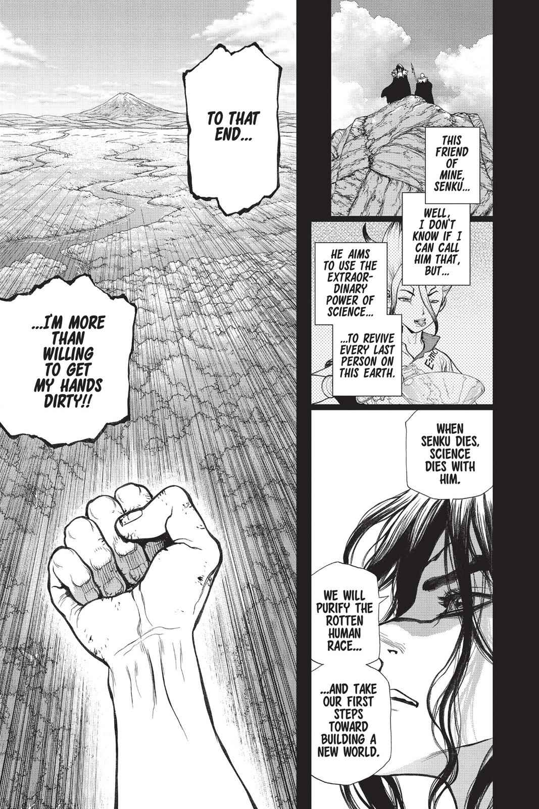 Dr. Stone Chap 50 - Next Chap 51