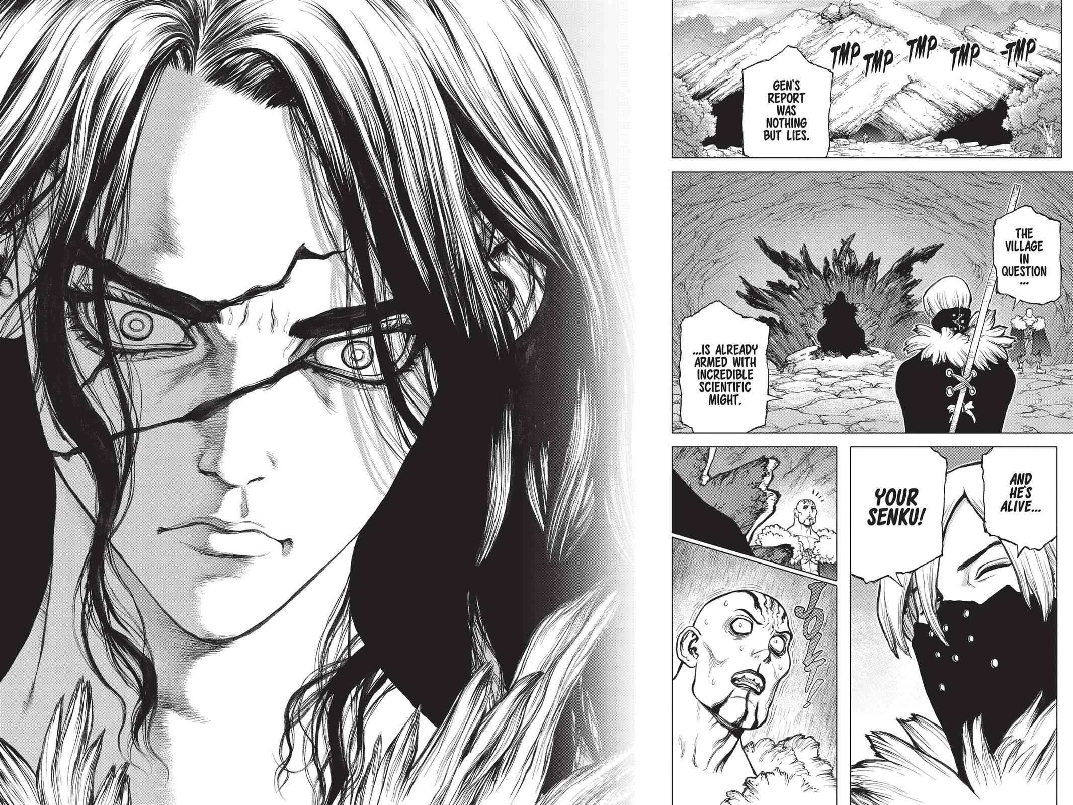 Dr. Stone Chap 50 - Next Chap 51