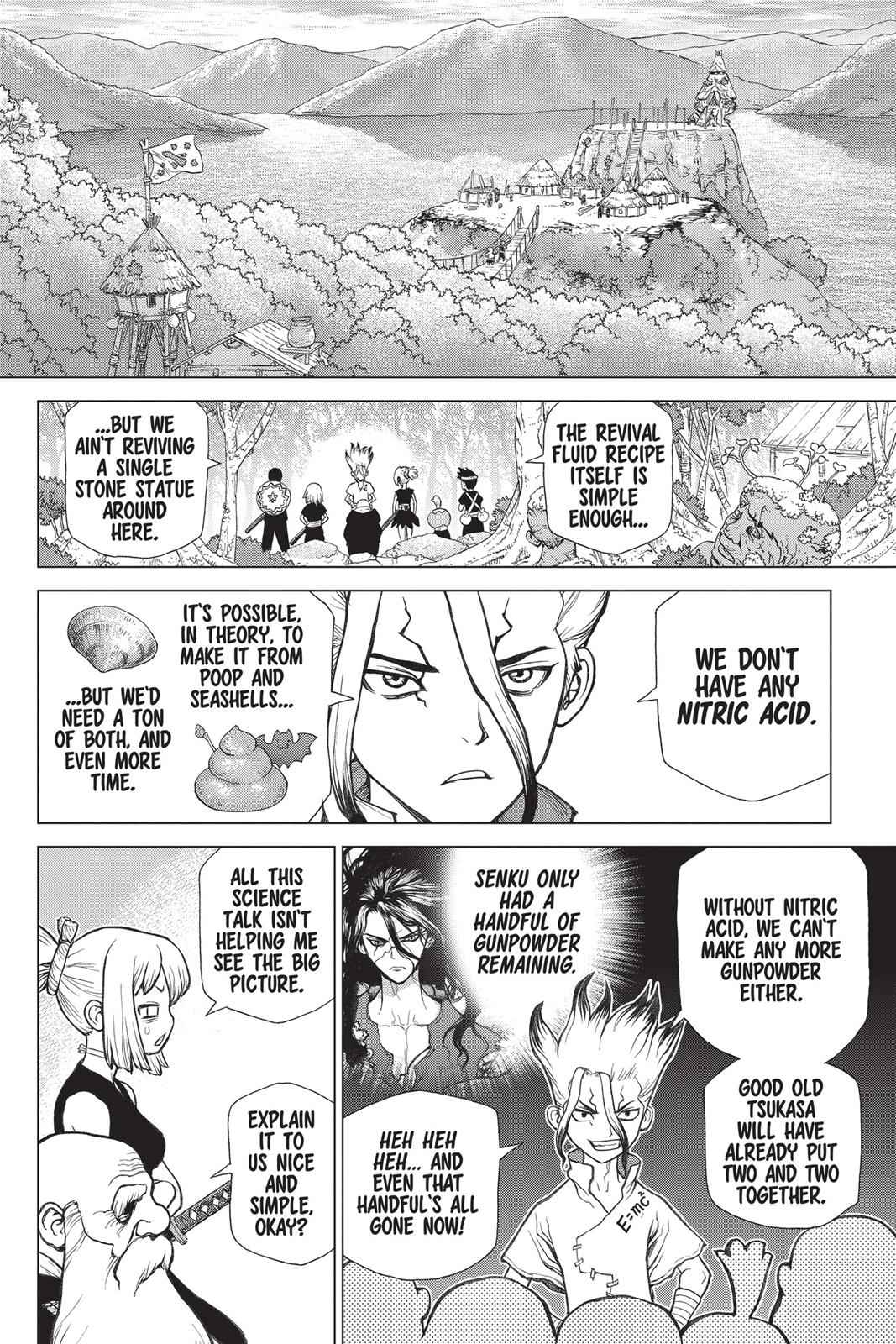 Dr. Stone Chap 50 - Next Chap 51