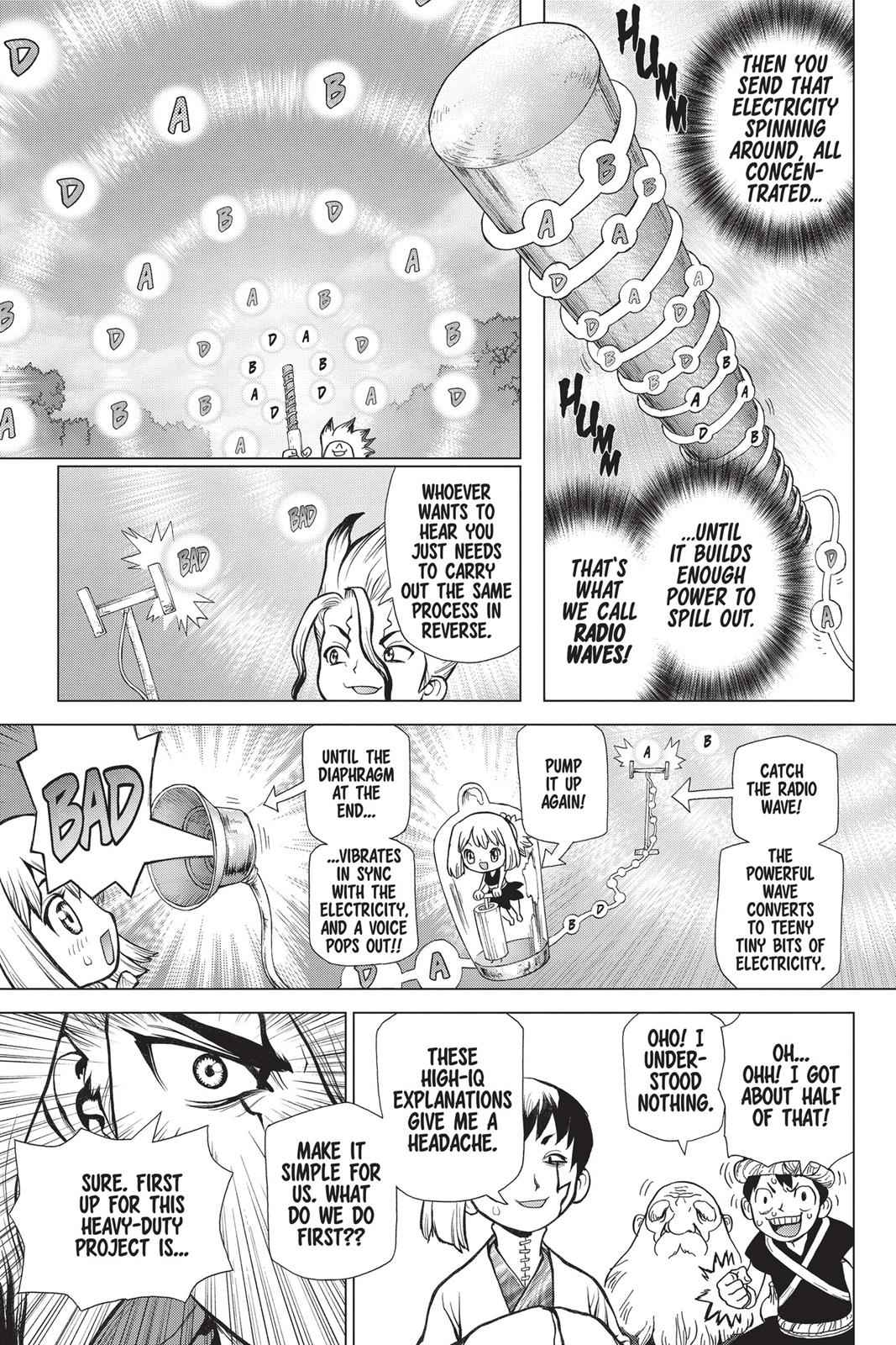 Dr. Stone Chap 51 - Next Chap 52