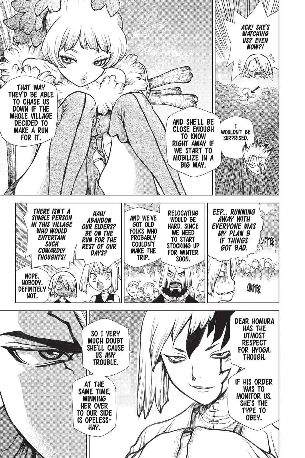 Dr. Stone Chap 51 - Next Chap 52