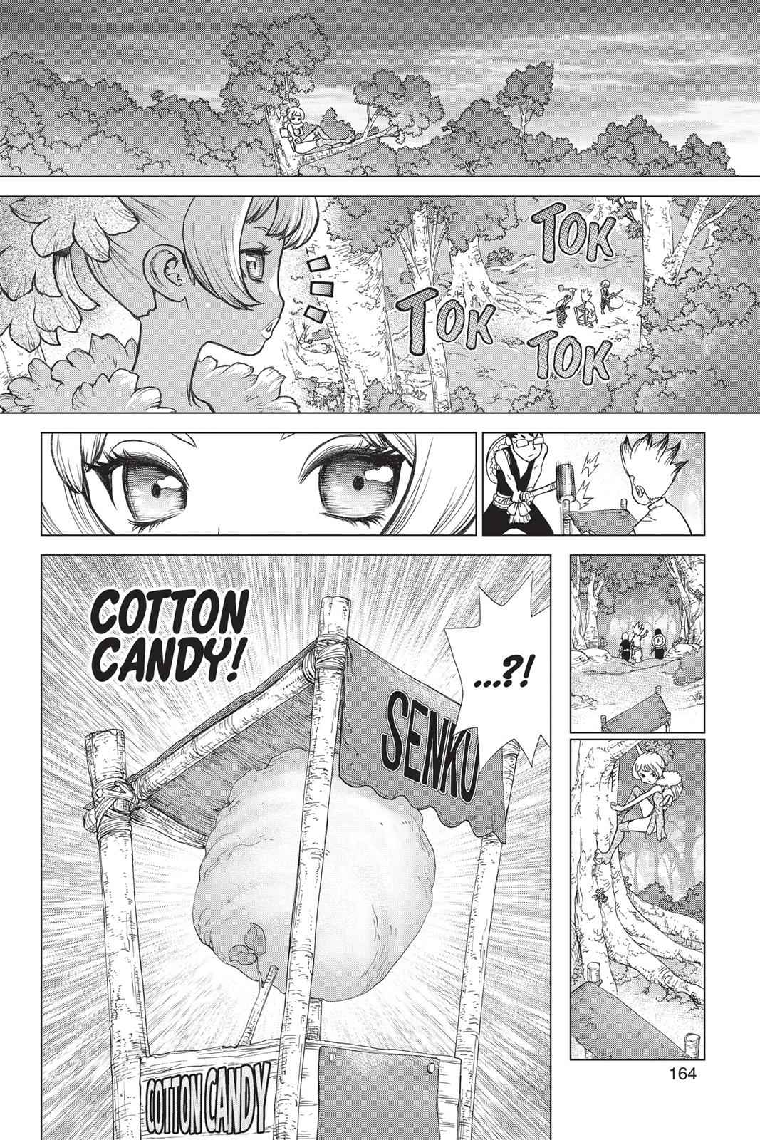 Dr. Stone Chap 51 - Next Chap 52