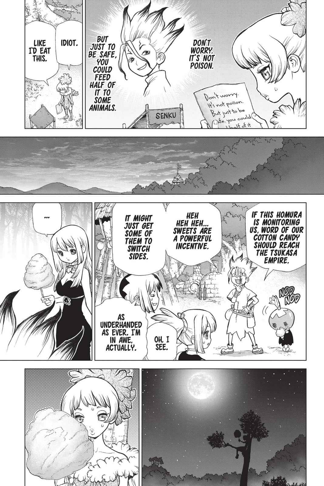 Dr. Stone Chap 51 - Next Chap 52