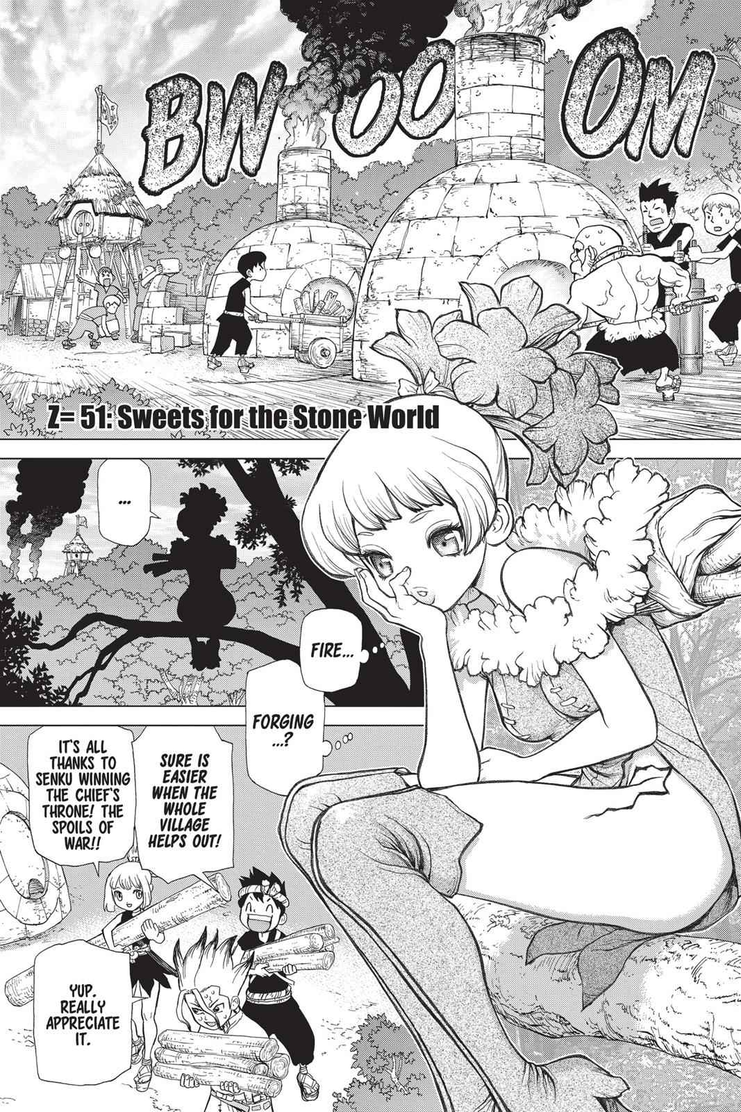 Dr. Stone Chap 51 - Next Chap 52