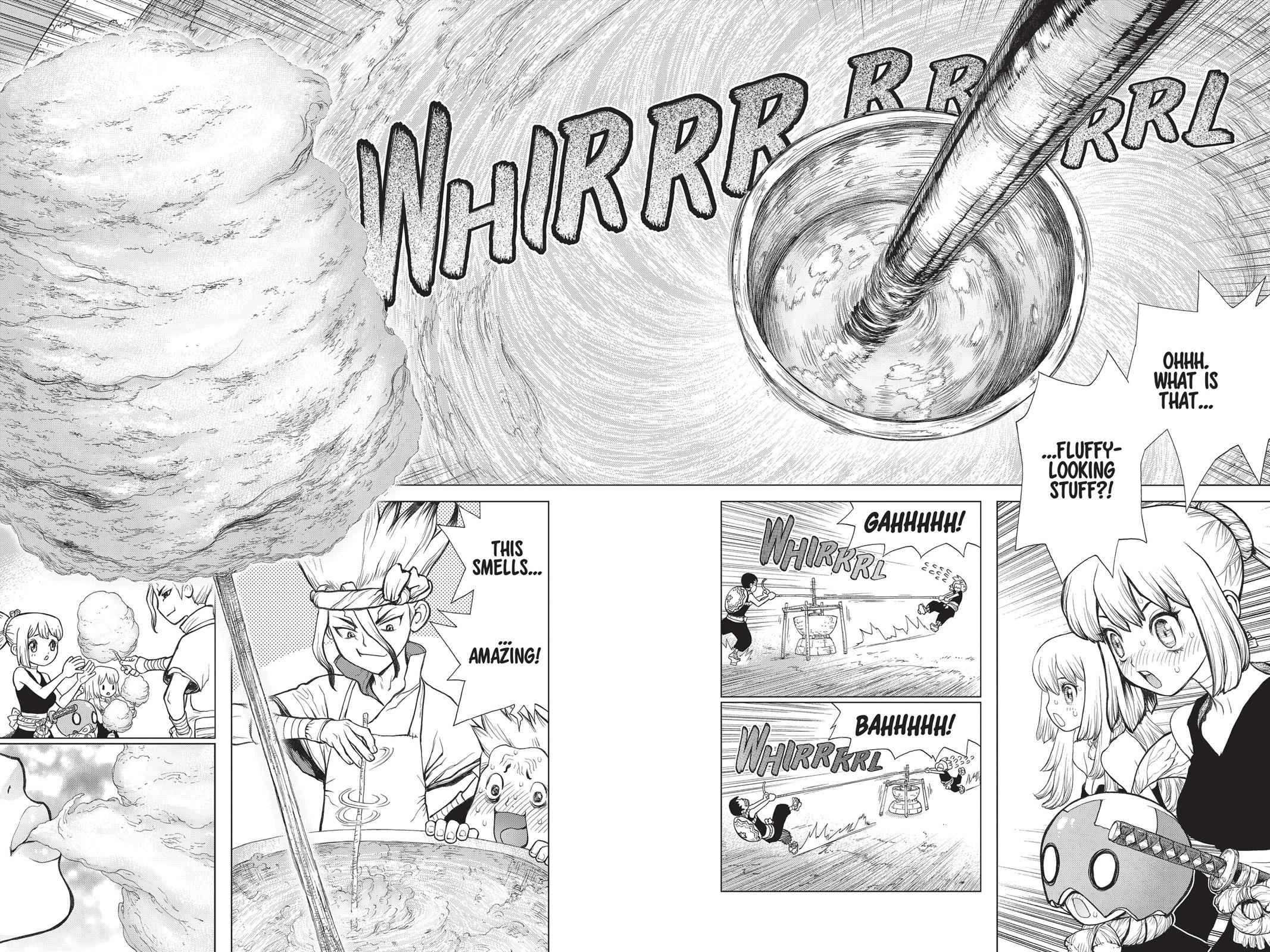 Dr. Stone Chap 51 - Next Chap 52
