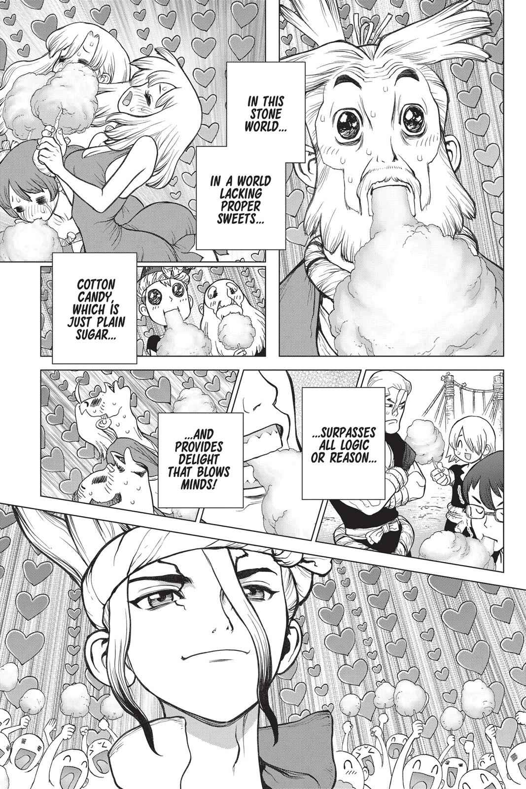 Dr. Stone Chap 51 - Next Chap 52