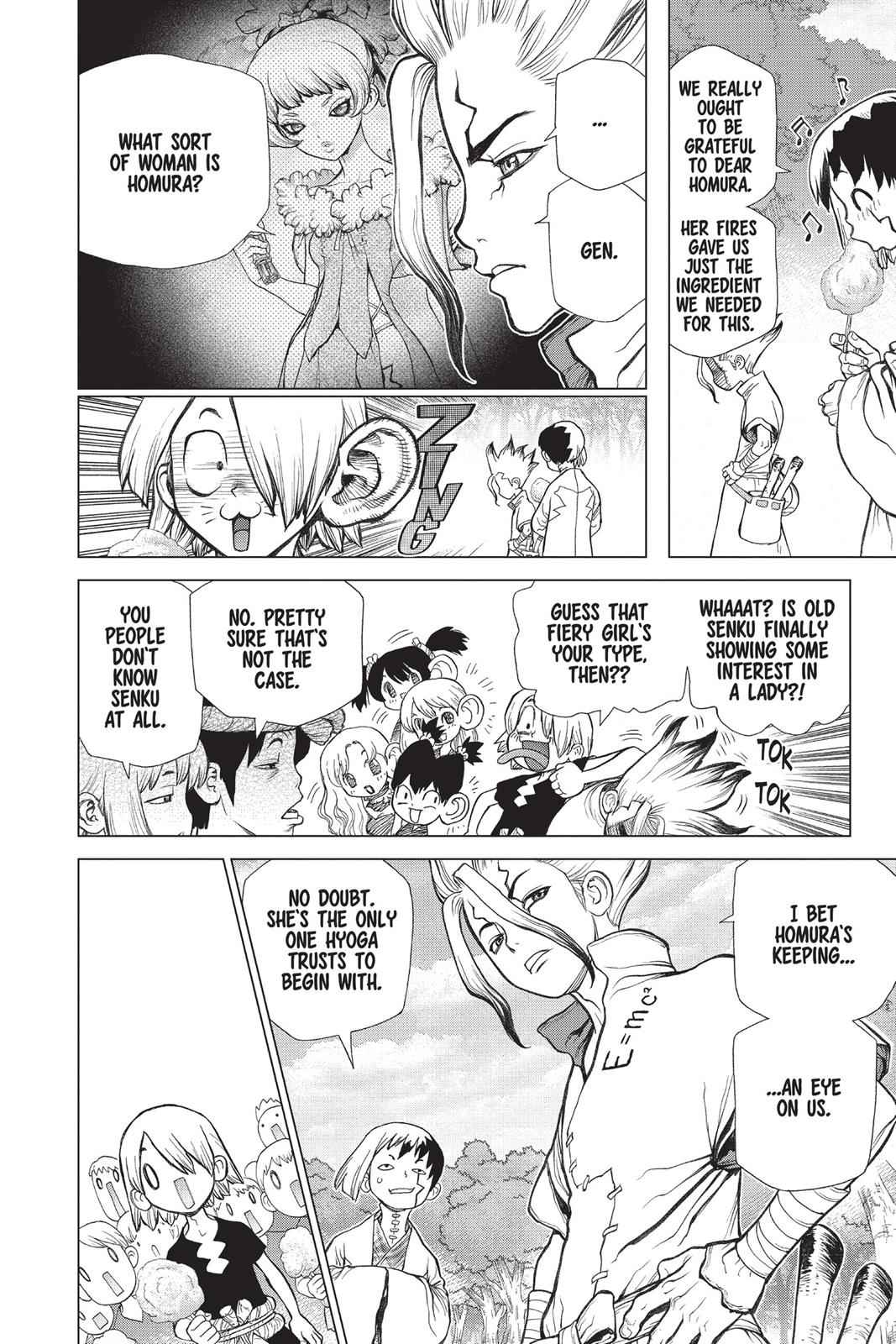 Dr. Stone Chap 51 - Next Chap 52