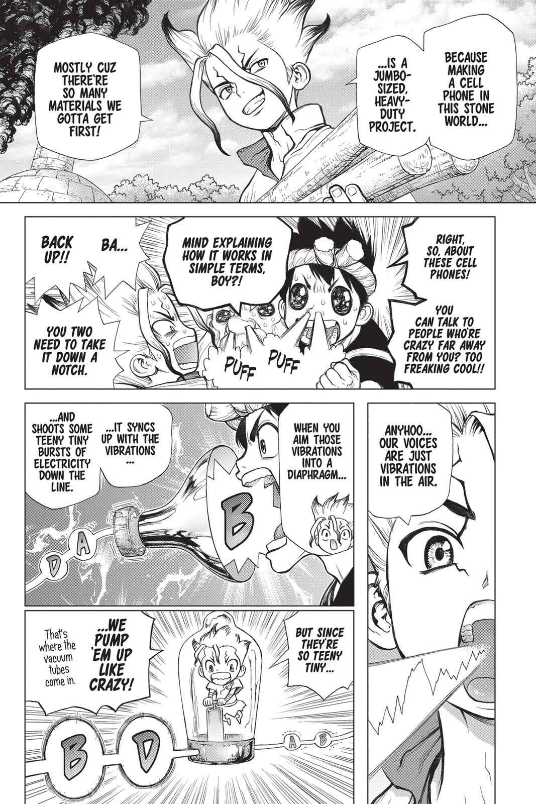 Dr. Stone Chap 51 - Next Chap 52