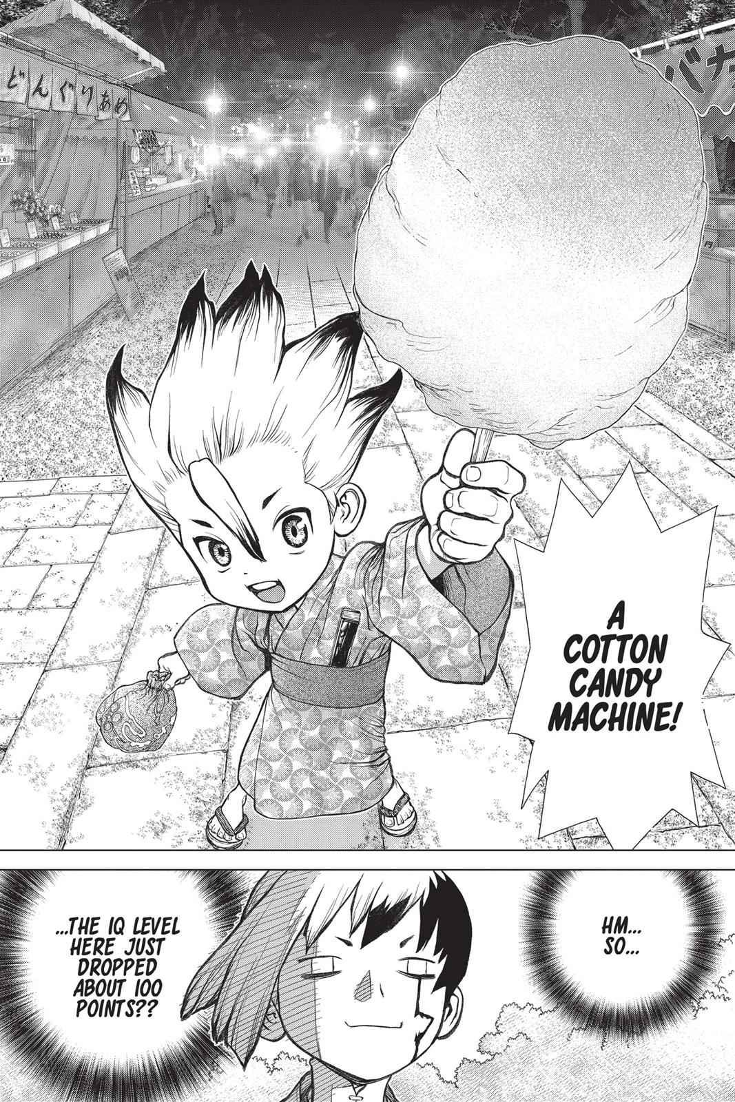 Dr. Stone Chap 51 - Next Chap 52