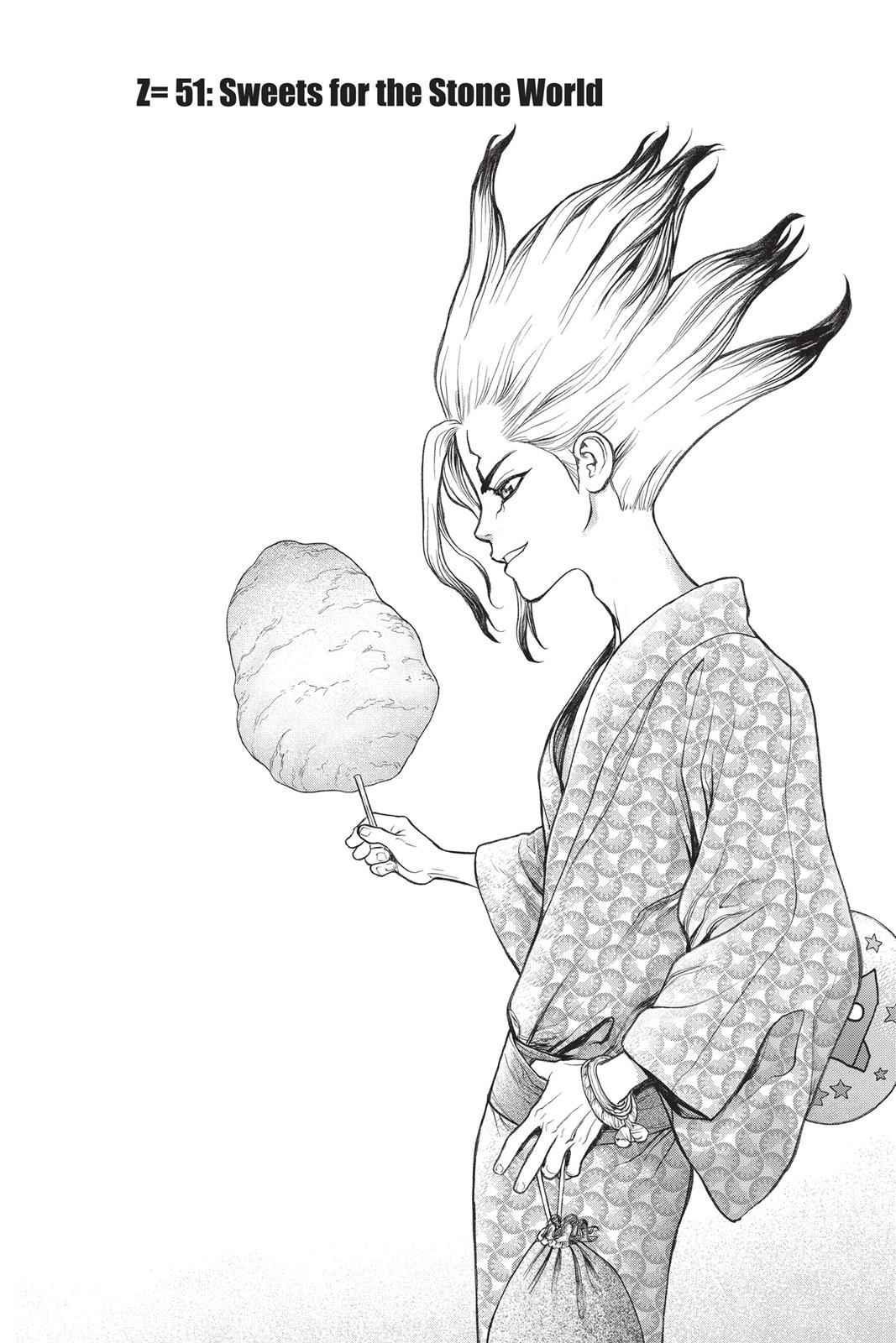 Dr. Stone Chap 51 - Next Chap 52
