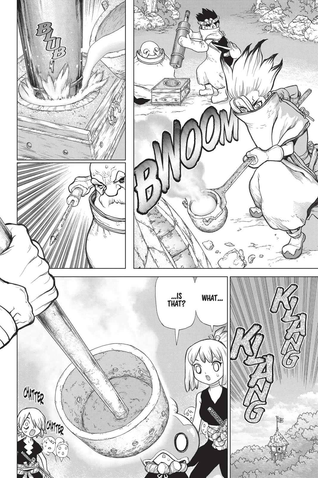 Dr. Stone Chap 51 - Next Chap 52