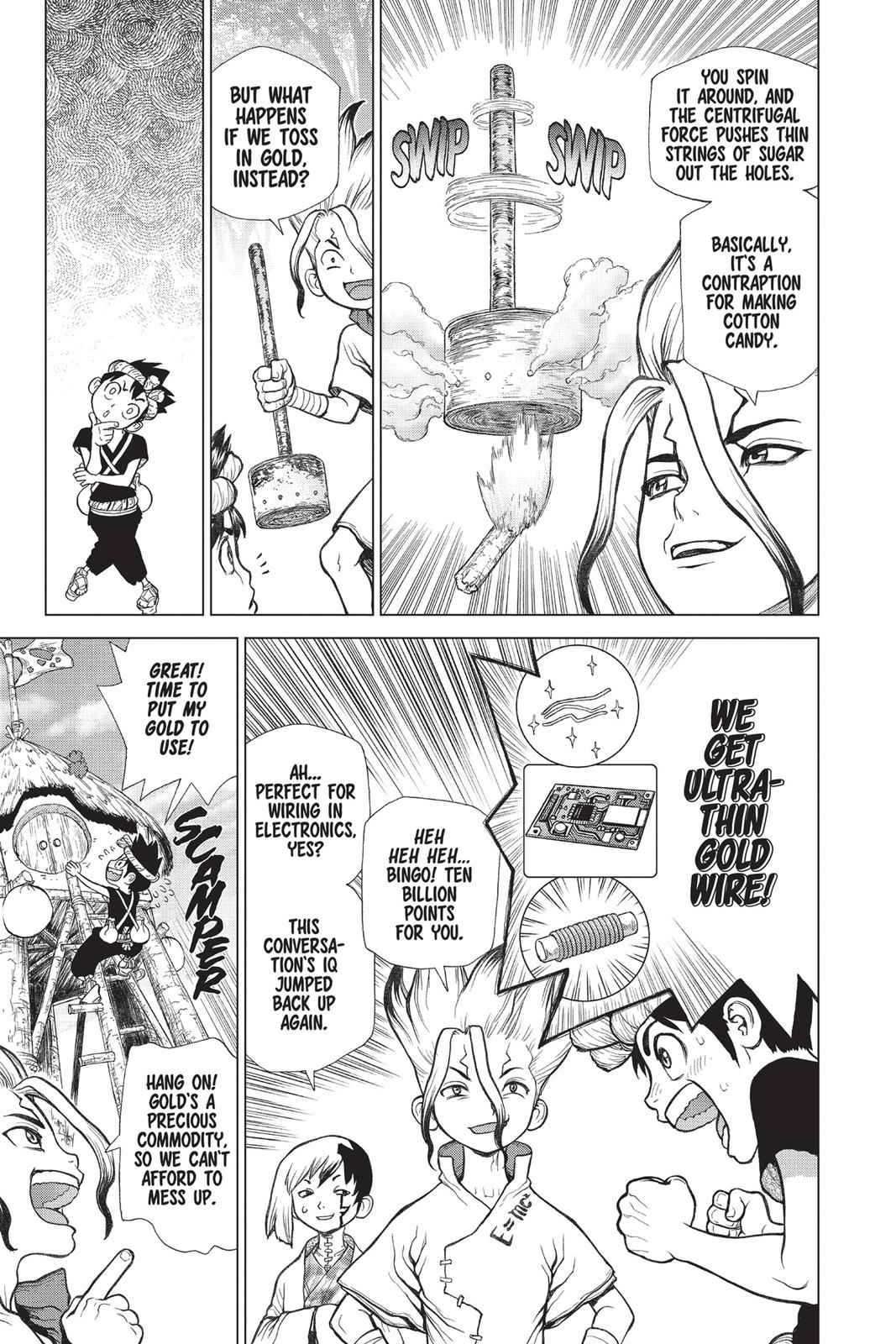 Dr. Stone Chap 51 - Next Chap 52