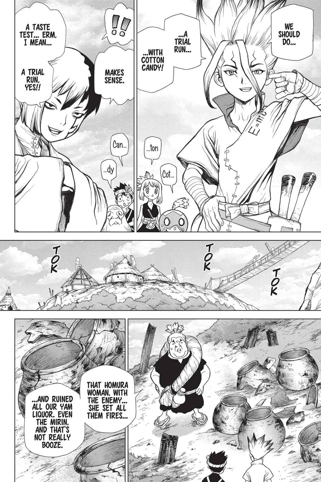 Dr. Stone Chap 51 - Next Chap 52