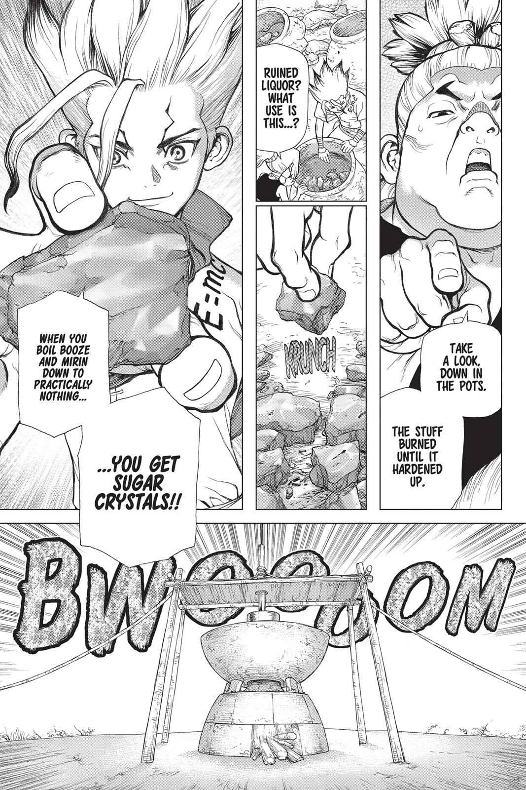Dr. Stone Chap 51 - Next Chap 52