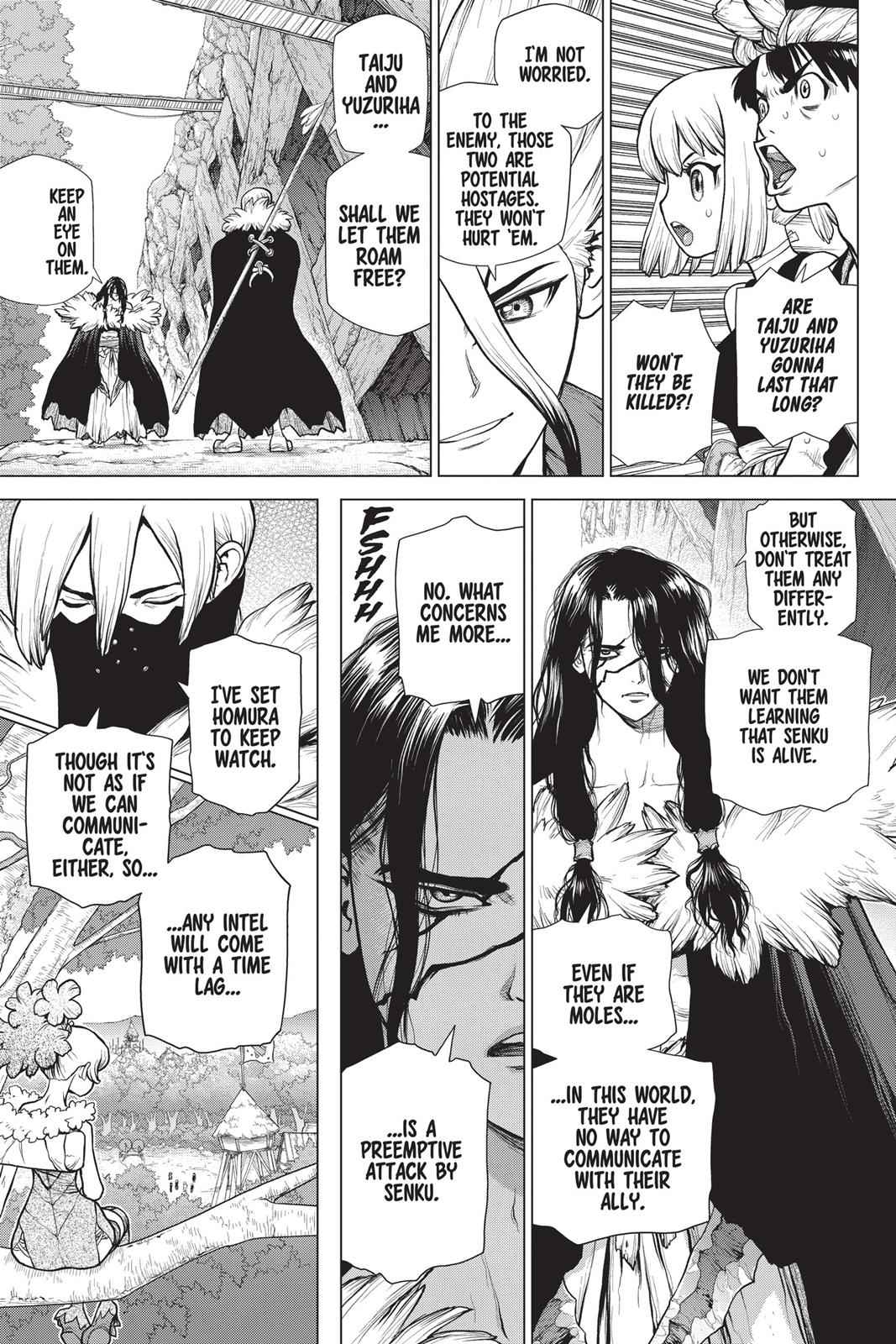 Dr. Stone Chap 52 - Next Chap 53