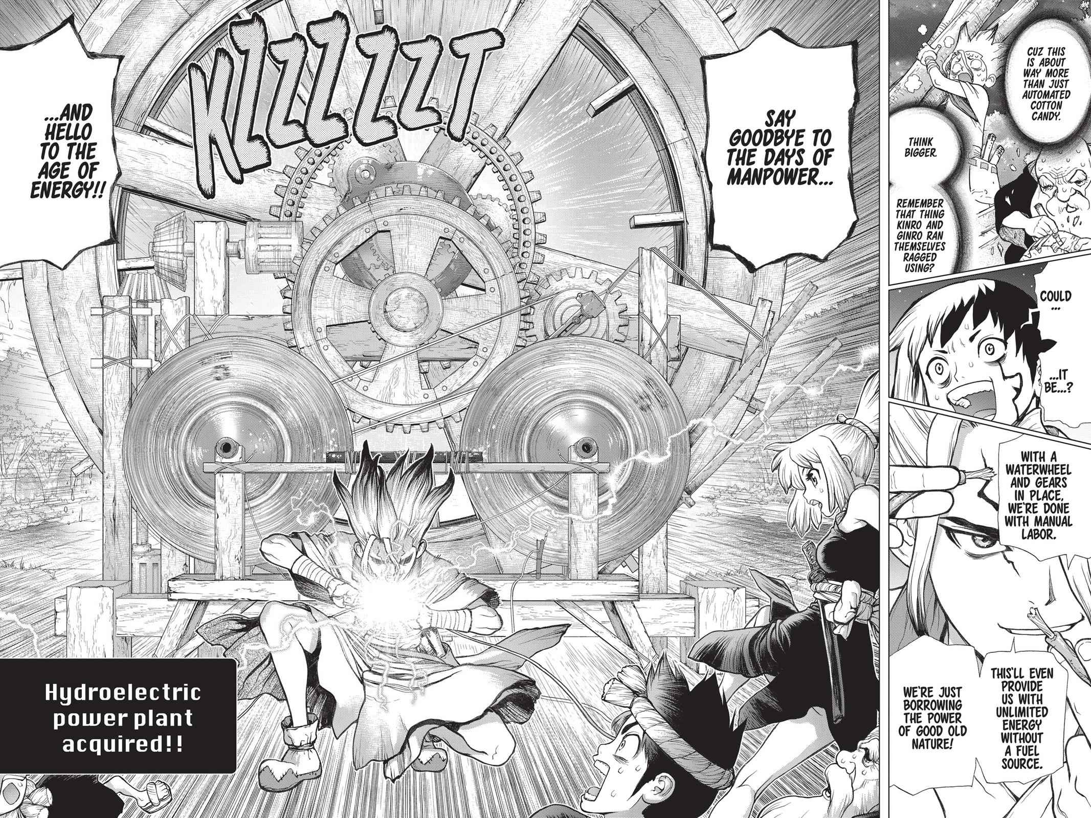 Dr. Stone Chap 52 - Next Chap 53