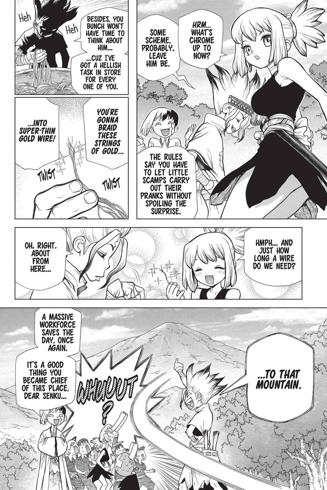 Dr. Stone Chap 52 - Next Chap 53