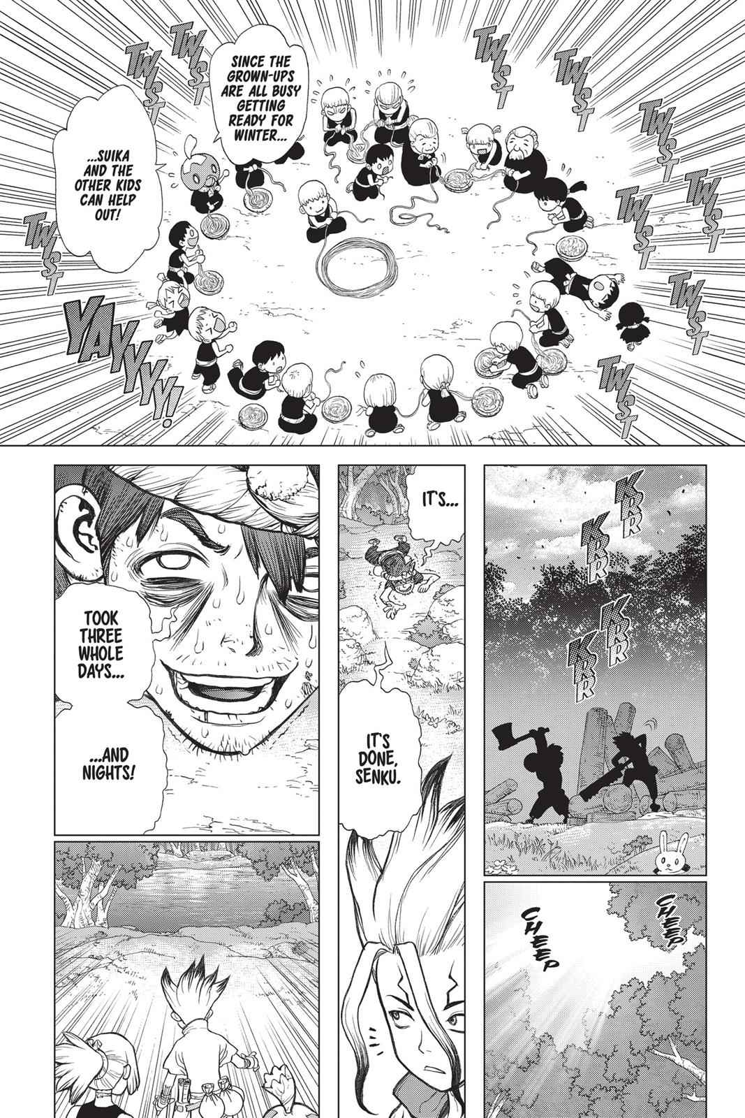 Dr. Stone Chap 52 - Next Chap 53