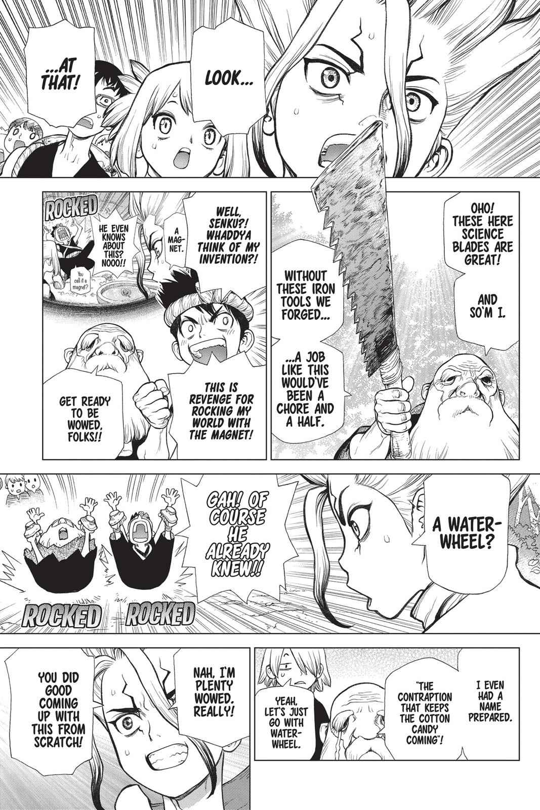 Dr. Stone Chap 52 - Next Chap 53