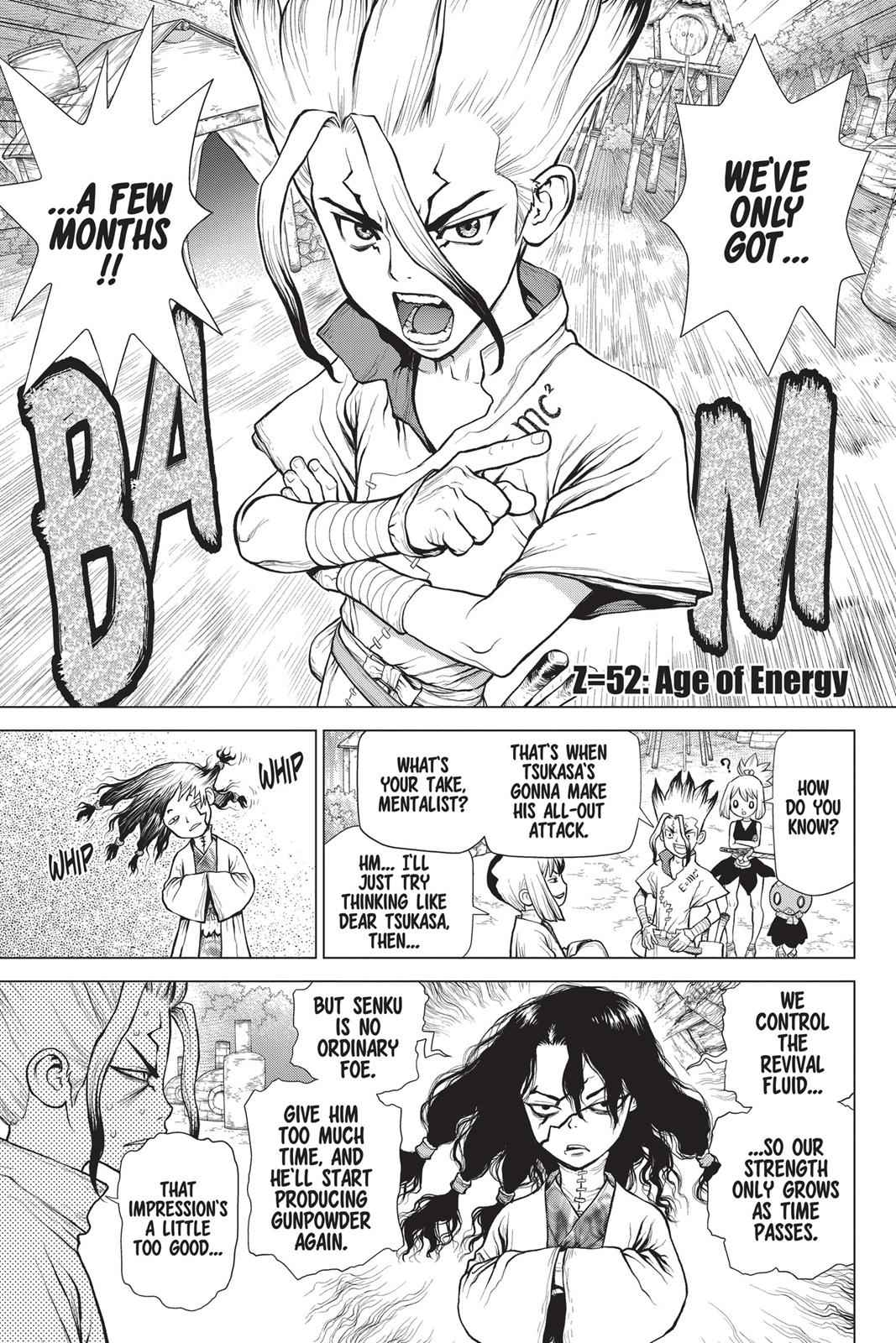 Dr. Stone Chap 52 - Next Chap 53