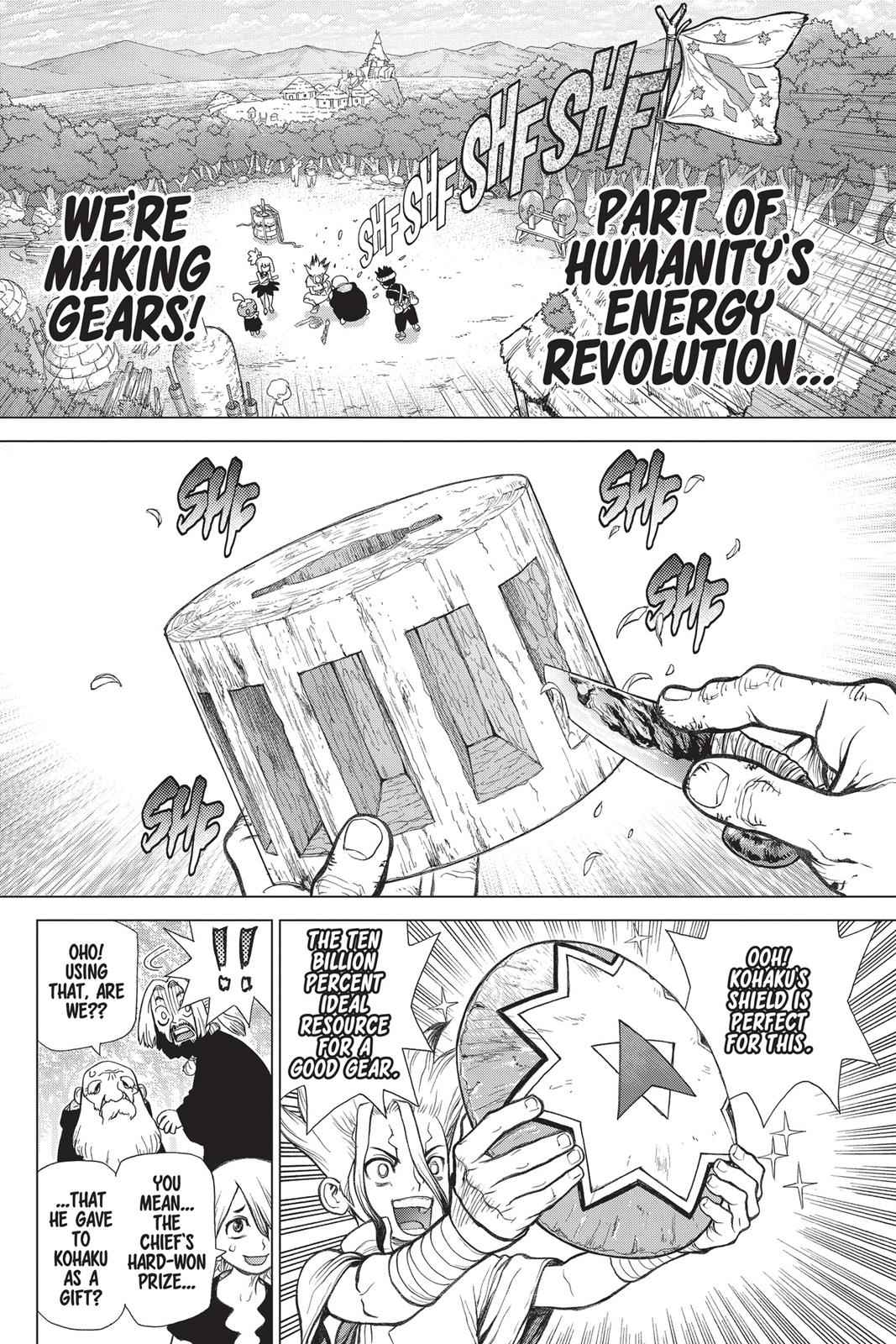 Dr. Stone Chap 52 - Next Chap 53