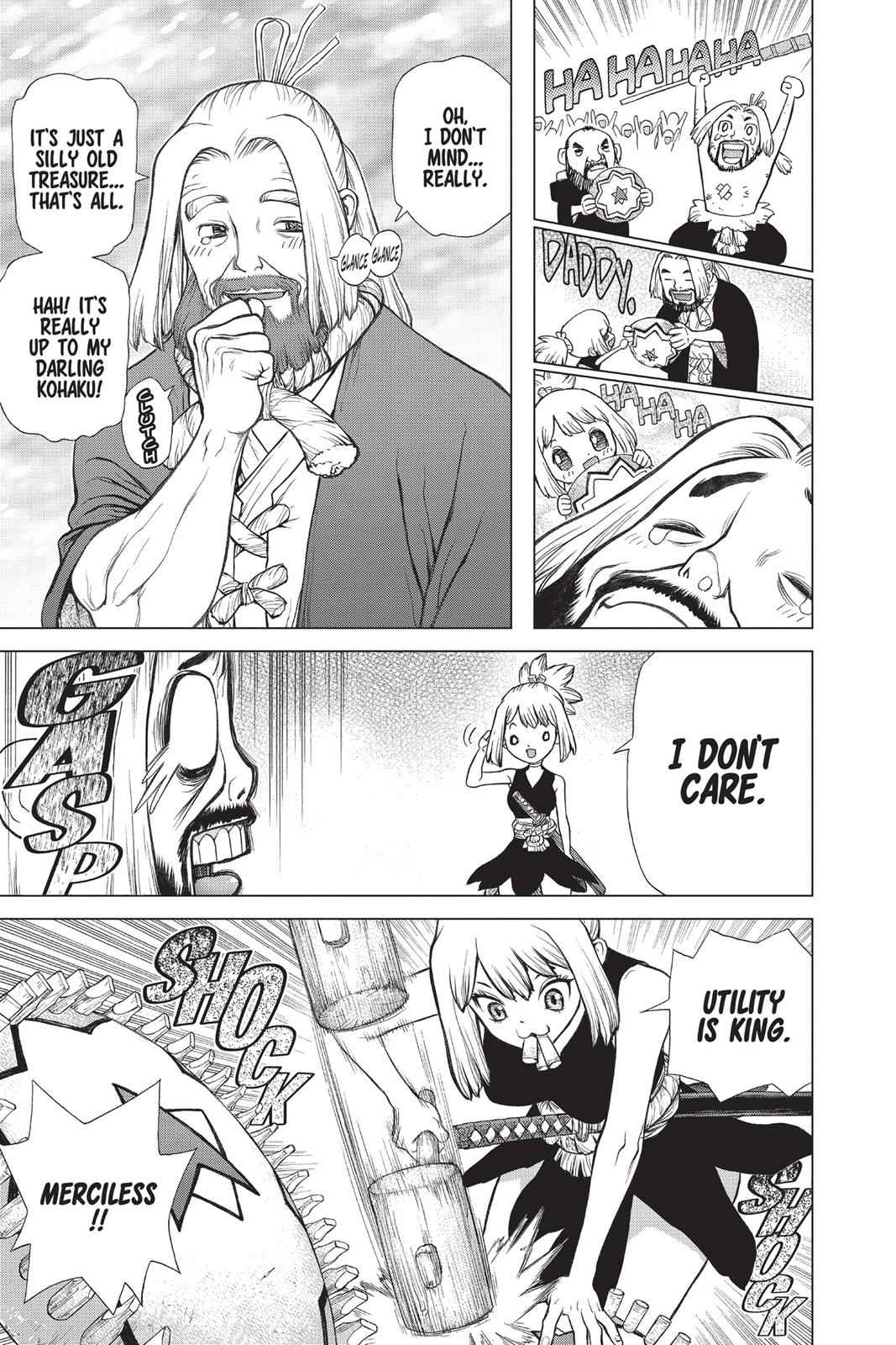 Dr. Stone Chap 52 - Next Chap 53