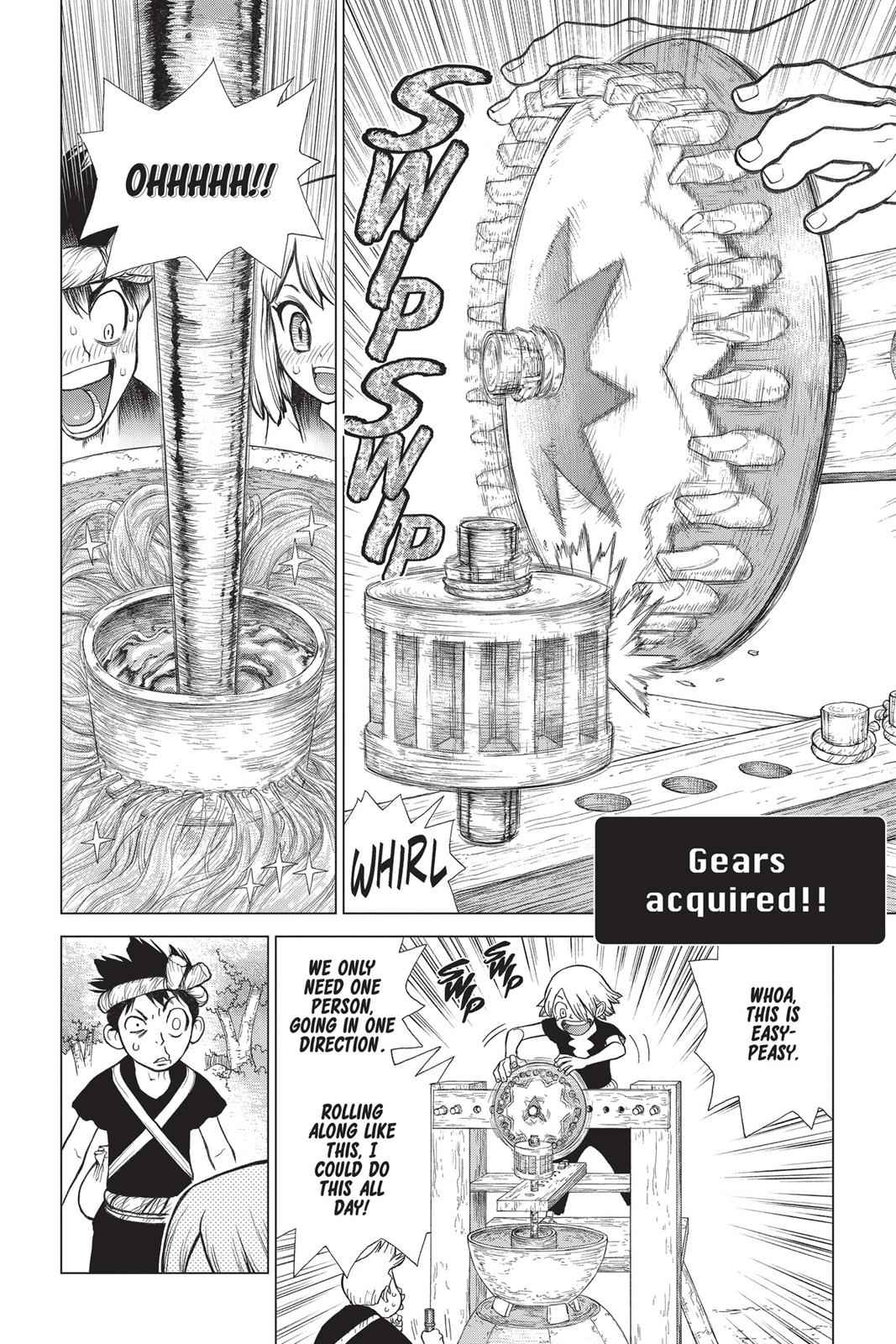 Dr. Stone Chap 52 - Next Chap 53