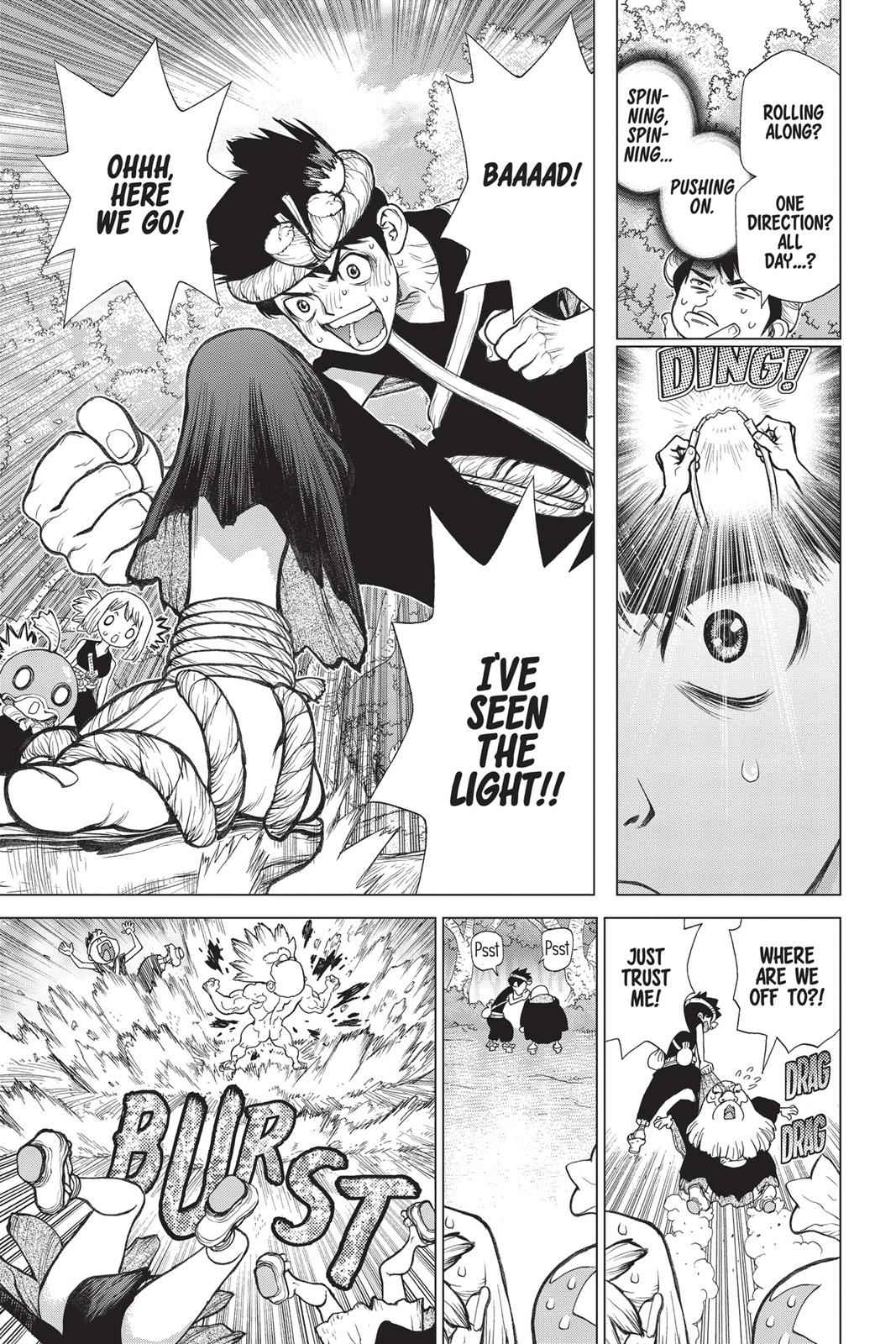Dr. Stone Chap 52 - Next Chap 53