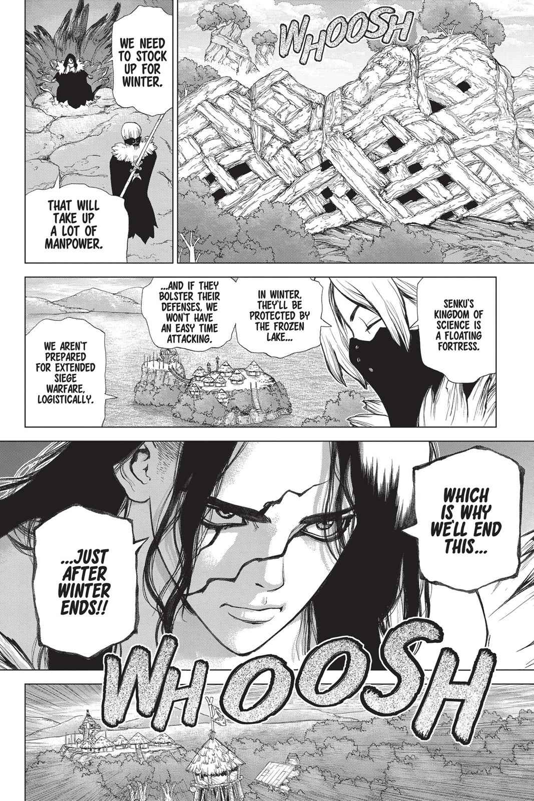 Dr. Stone Chap 52 - Next Chap 53