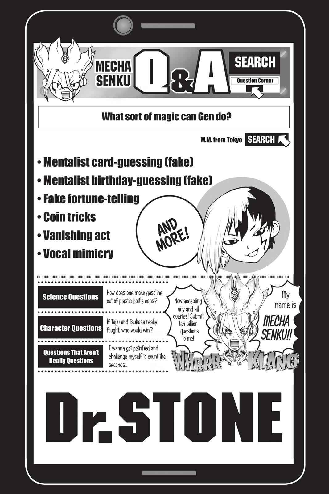 Dr. Stone Chap 52 - Next Chap 53