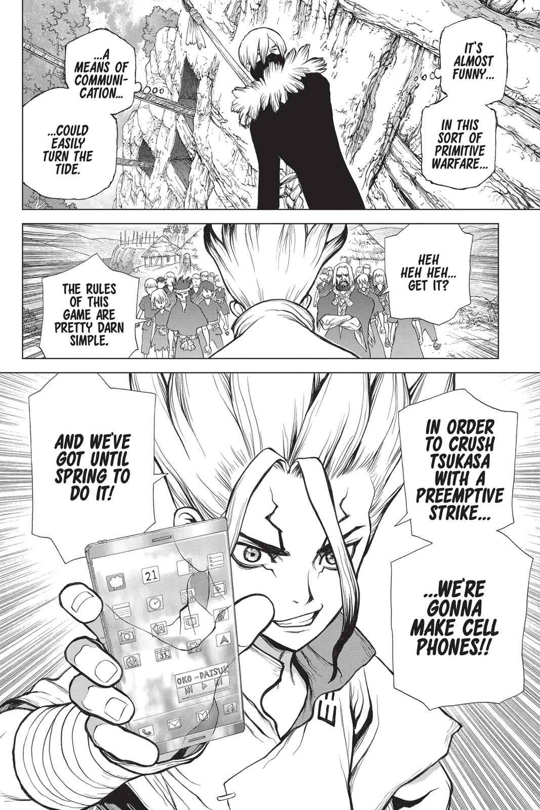 Dr. Stone Chap 52 - Next Chap 53