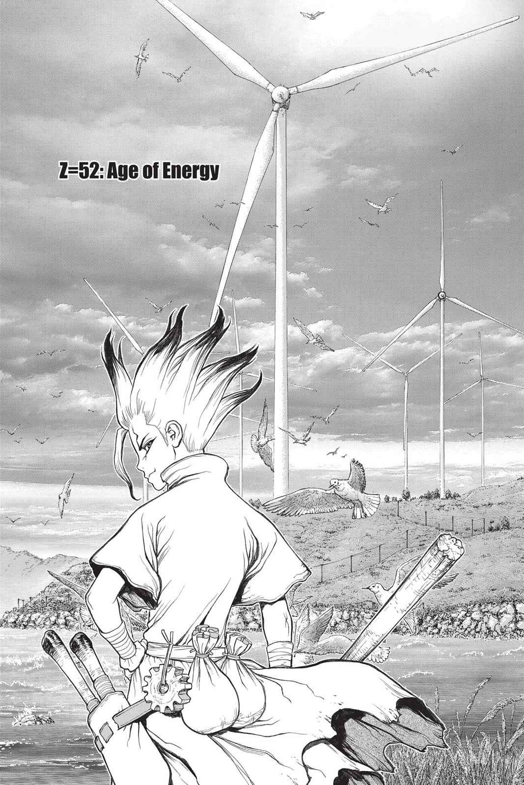 Dr. Stone Chap 52 - Next Chap 53
