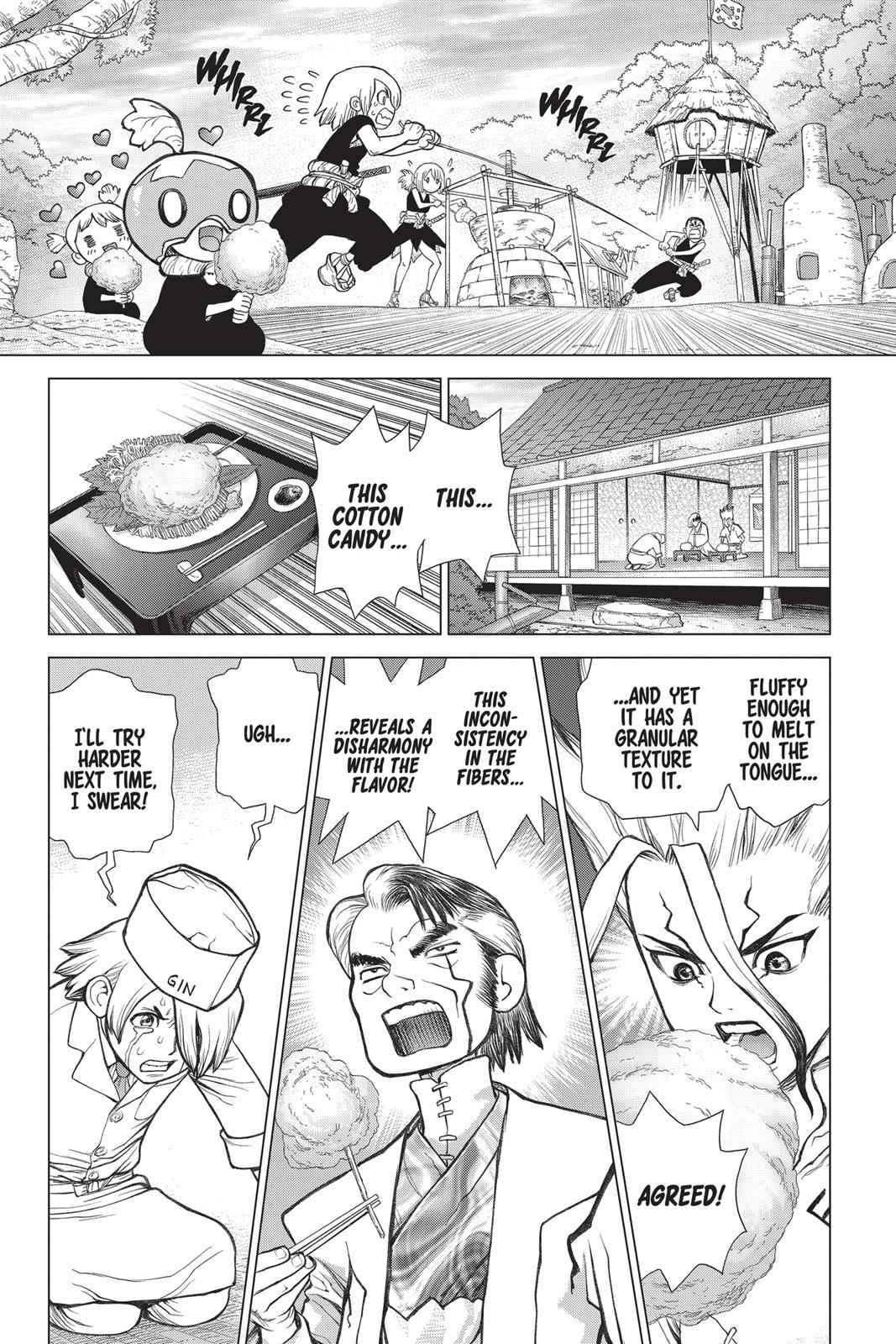 Dr. Stone Chap 52 - Next Chap 53
