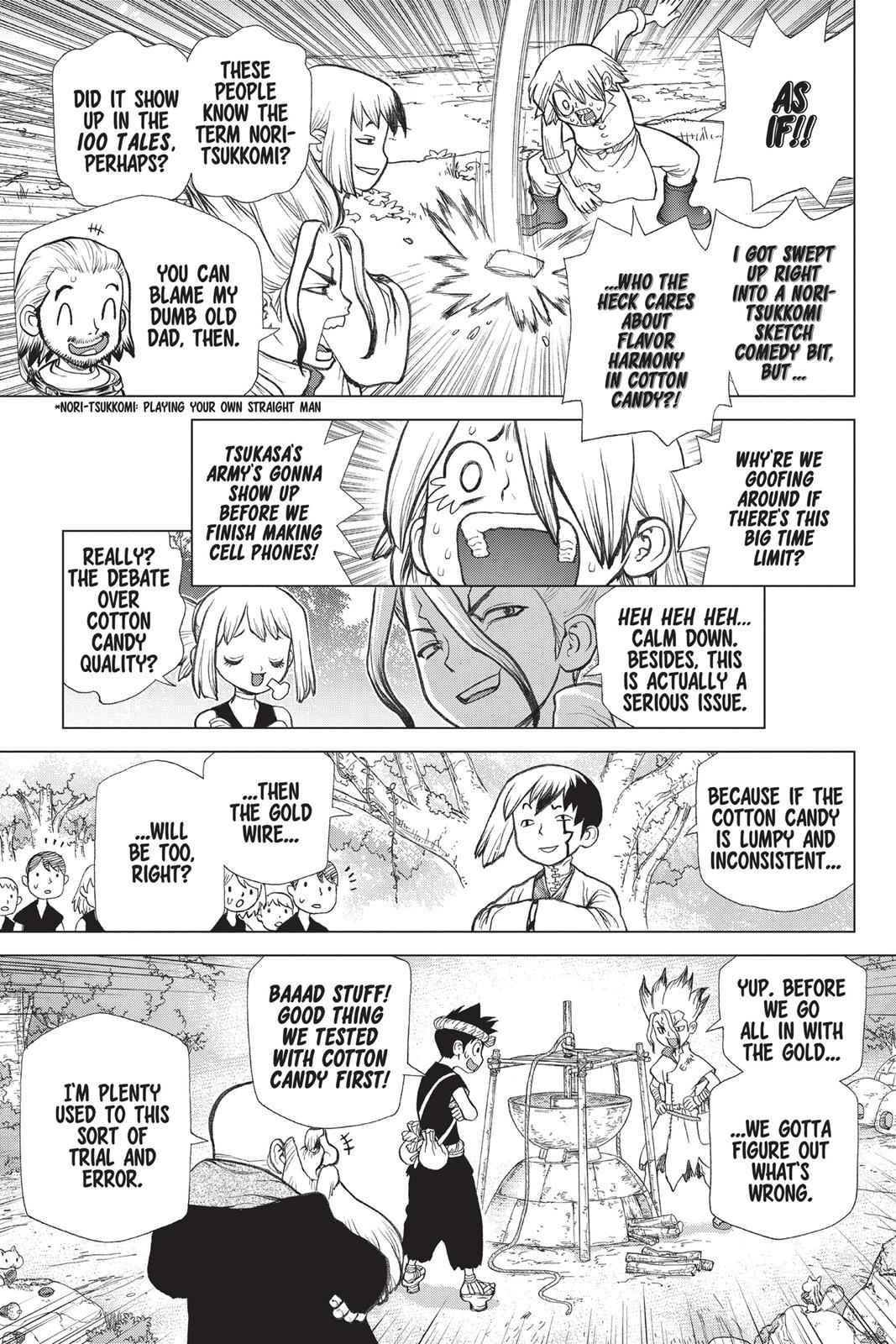 Dr. Stone Chap 52 - Next Chap 53