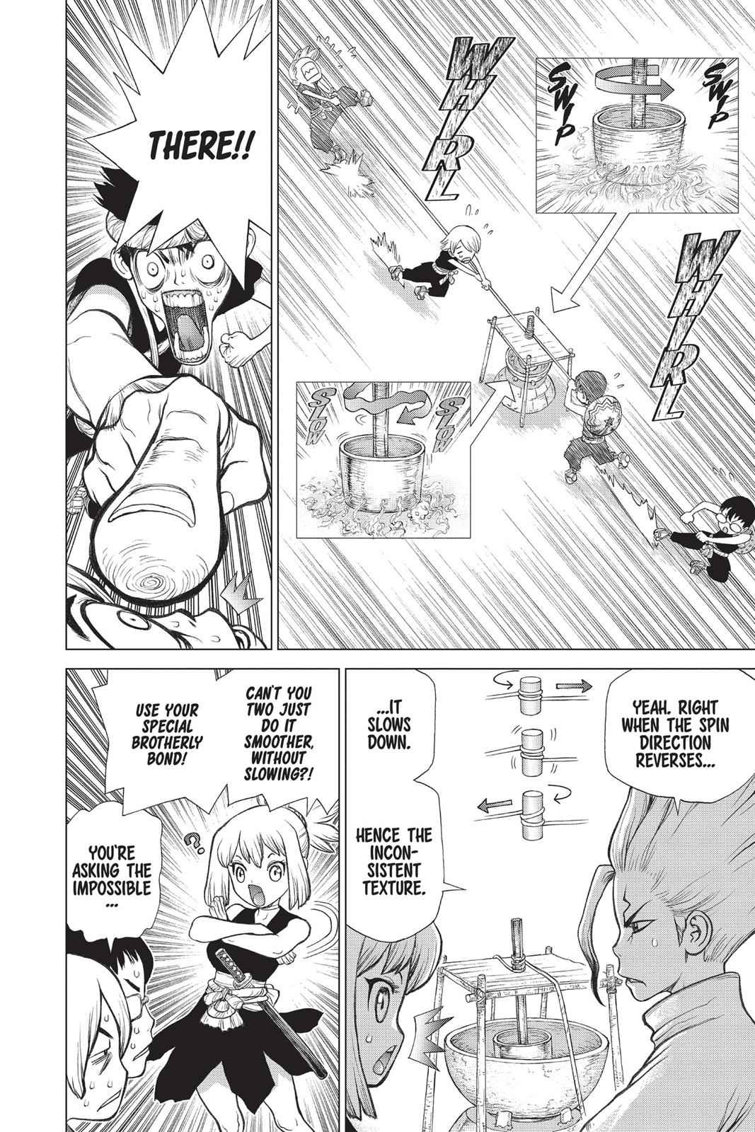 Dr. Stone Chap 52 - Next Chap 53
