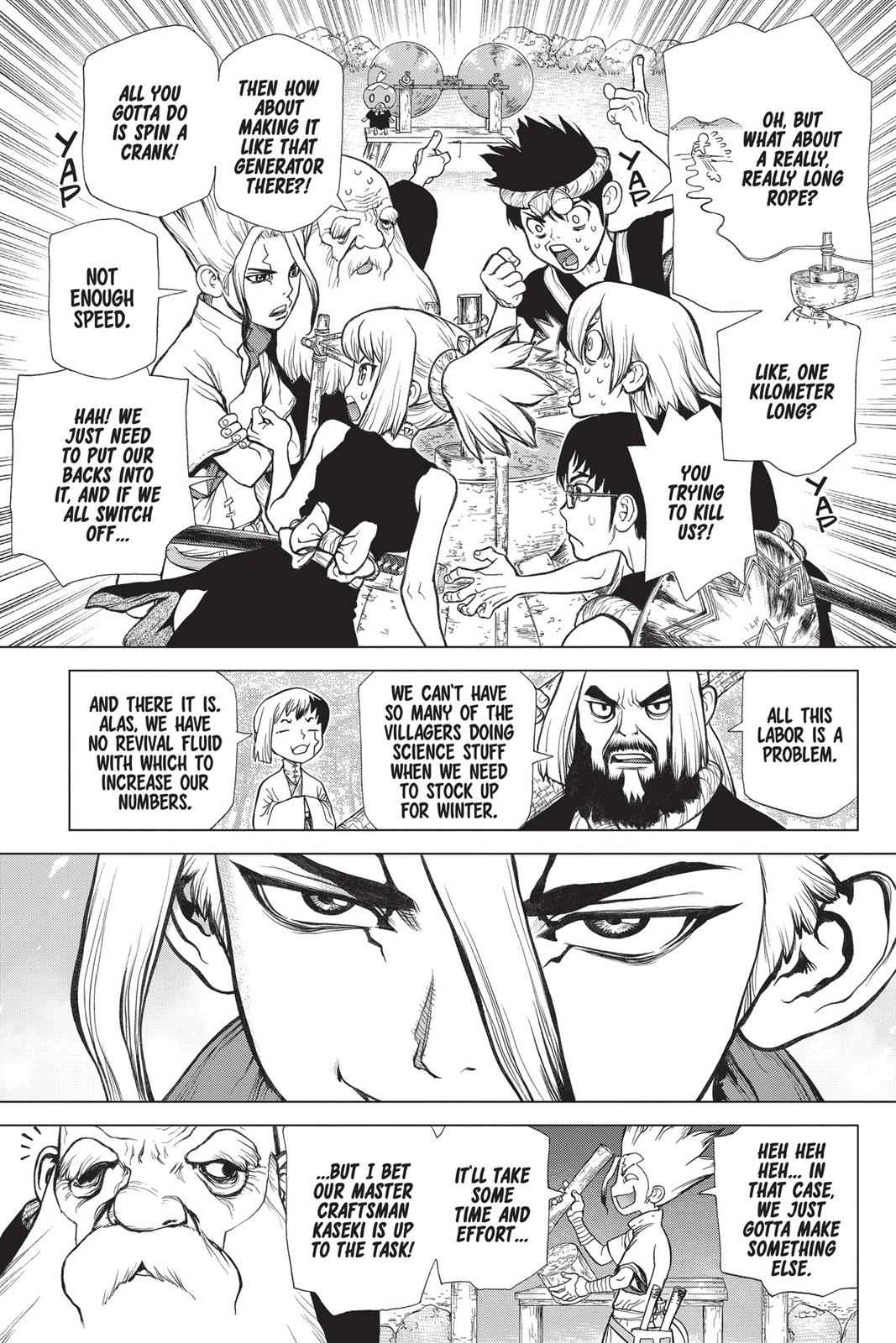Dr. Stone Chap 52 - Next Chap 53