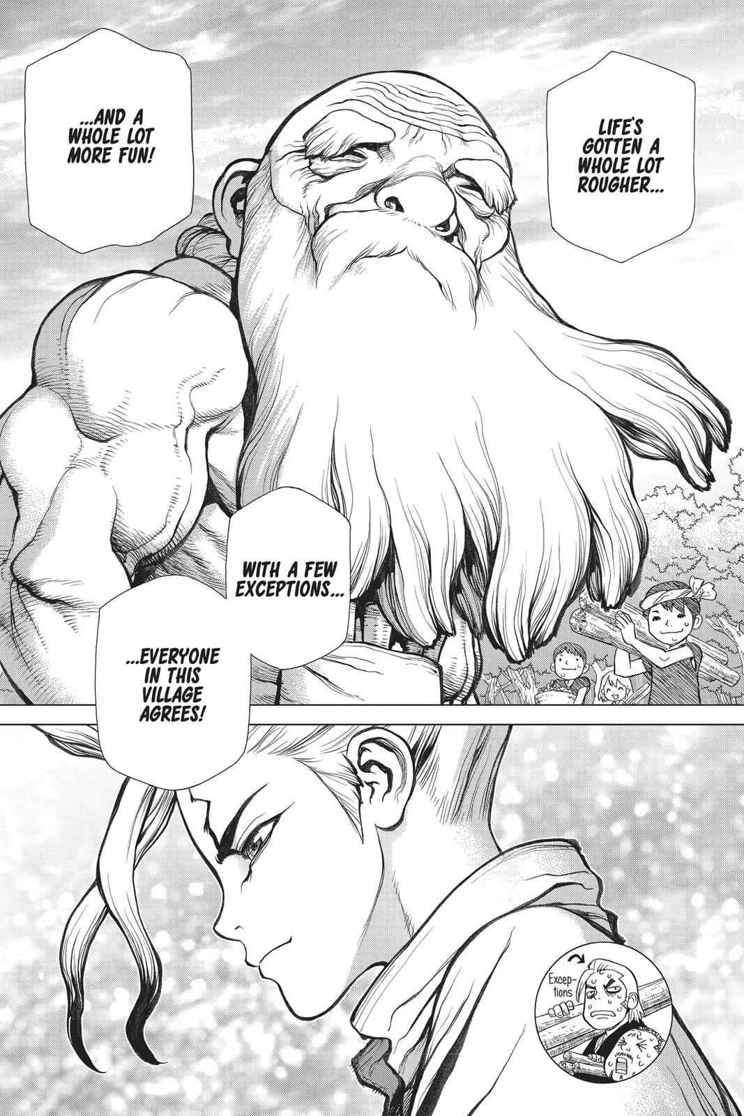 Dr. Stone Chap 53 - Next Chap 54