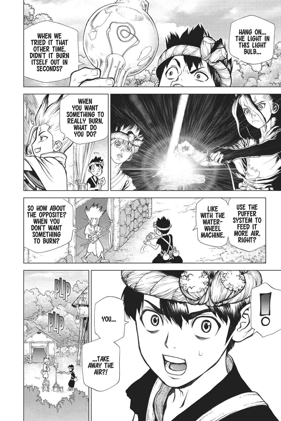 Dr. Stone Chap 53 - Next Chap 54