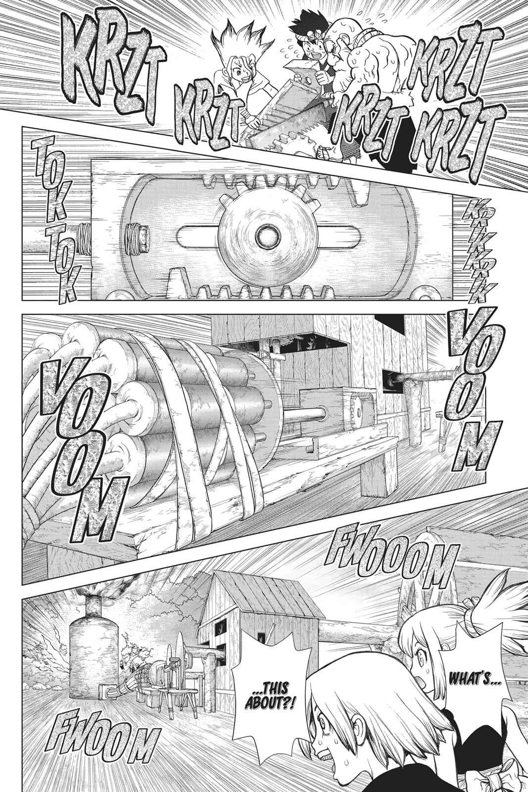 Dr. Stone Chap 53 - Next Chap 54