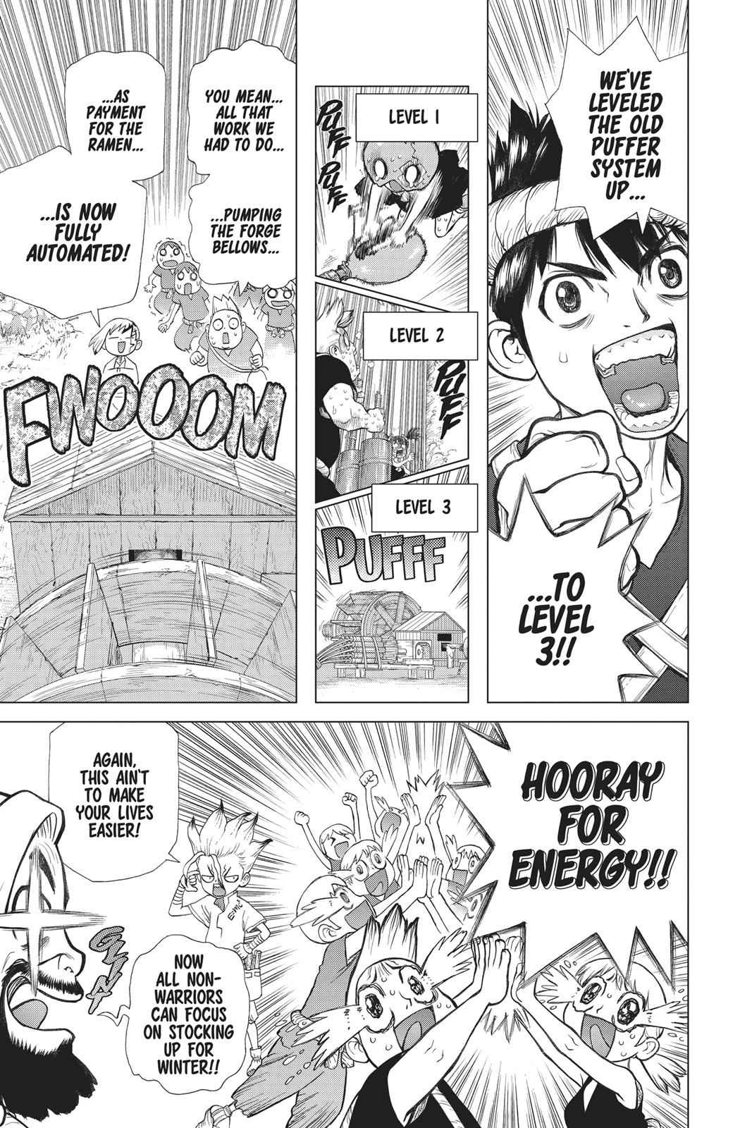 Dr. Stone Chap 53 - Next Chap 54