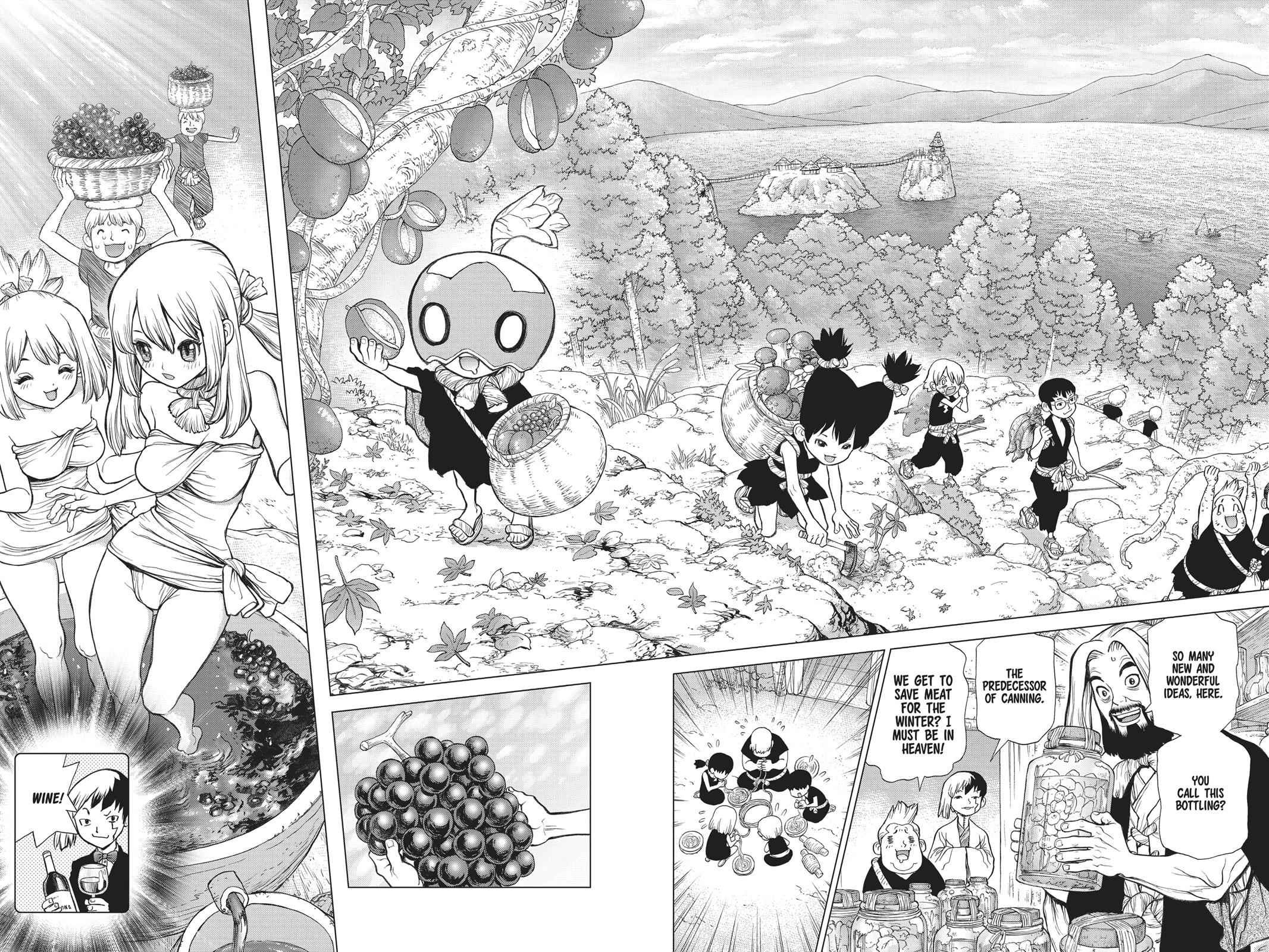 Dr. Stone Chap 53 - Next Chap 54