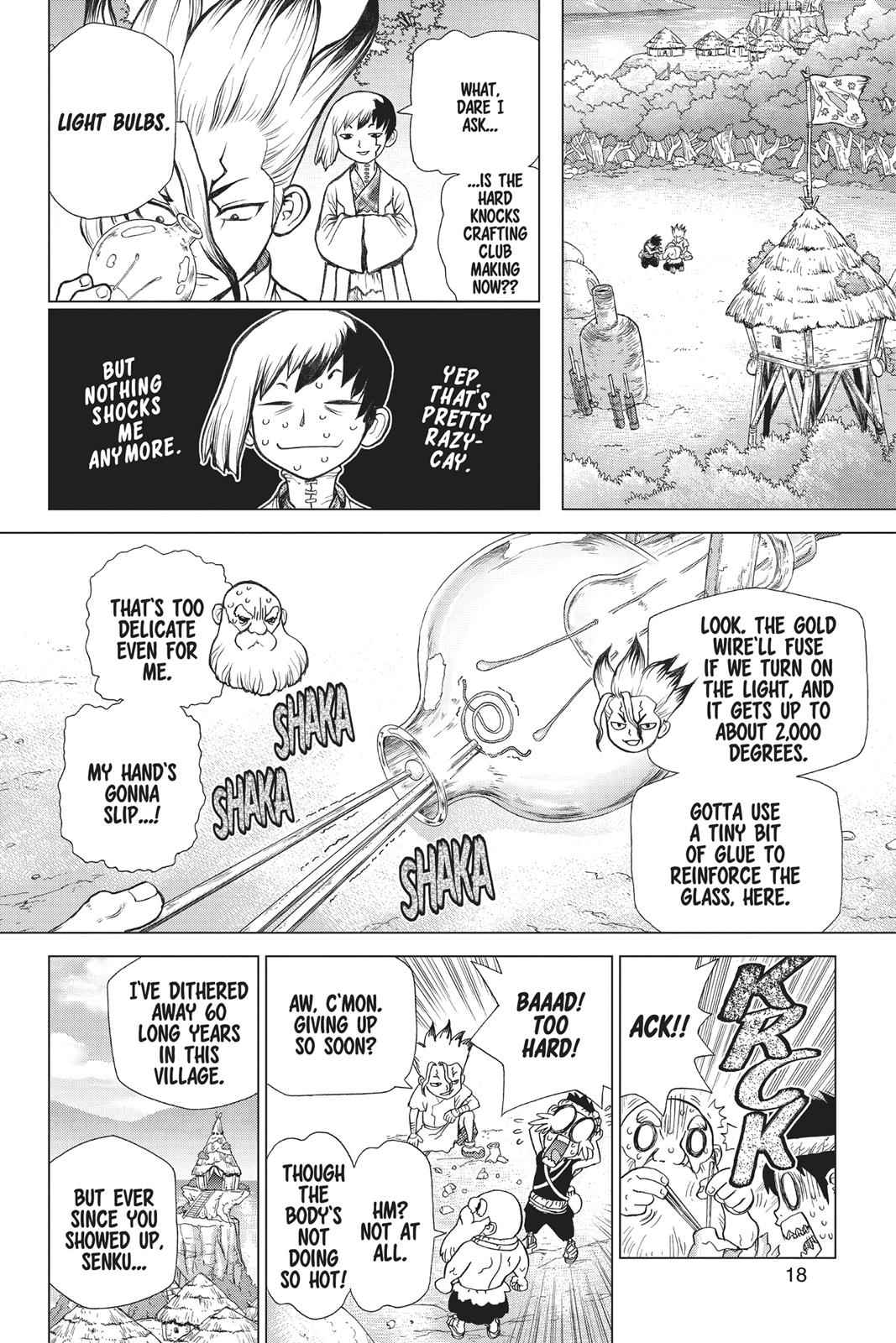 Dr. Stone Chap 53 - Next Chap 54
