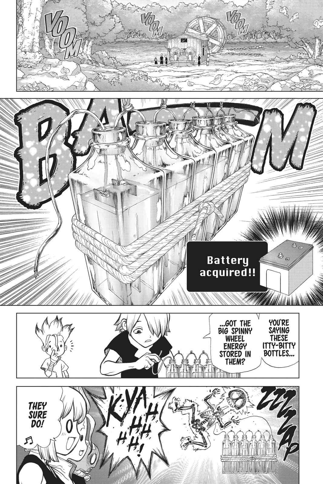 Dr. Stone Chap 53 - Next Chap 54