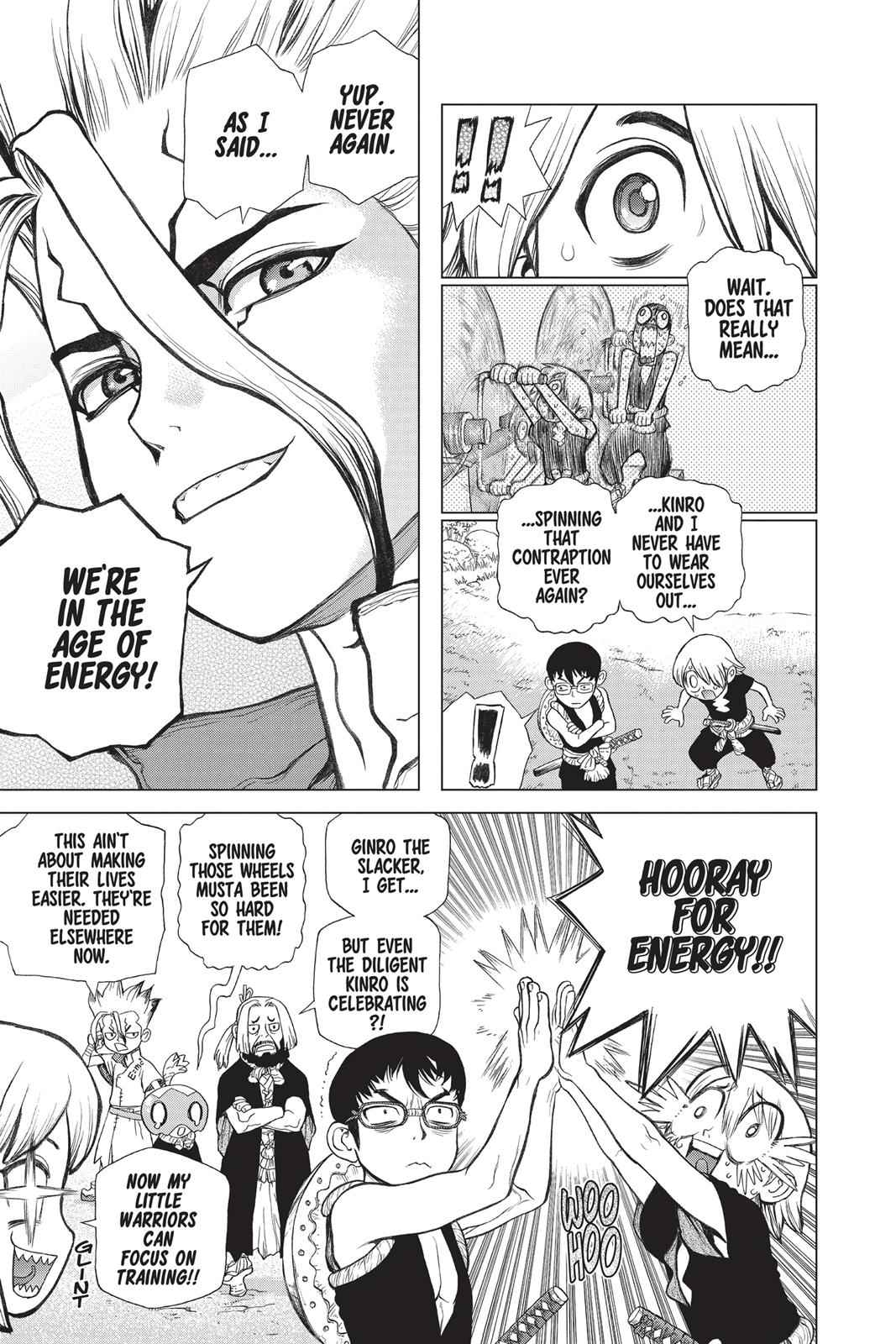 Dr. Stone Chap 53 - Next Chap 54