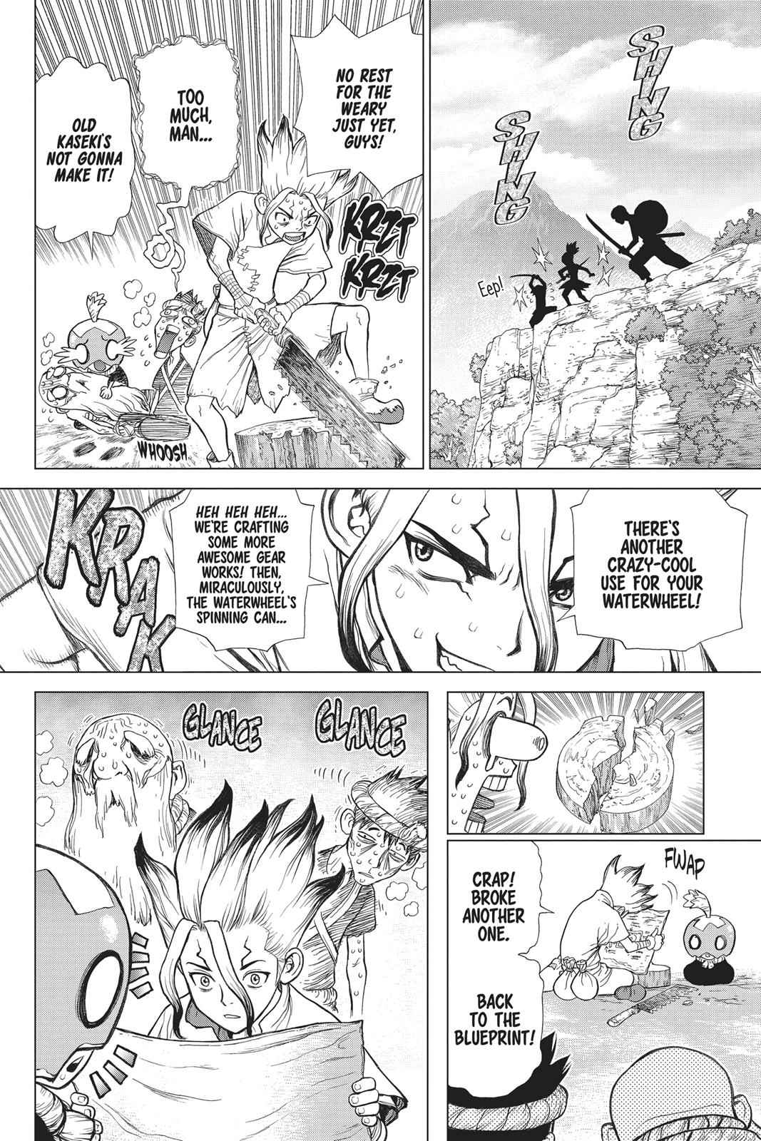 Dr. Stone Chap 53 - Next Chap 54