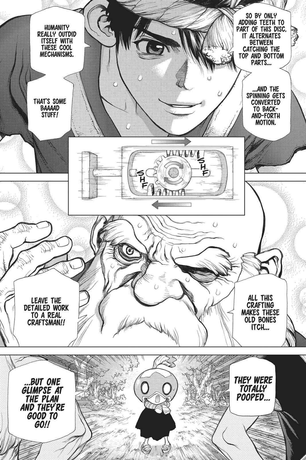 Dr. Stone Chap 53 - Next Chap 54