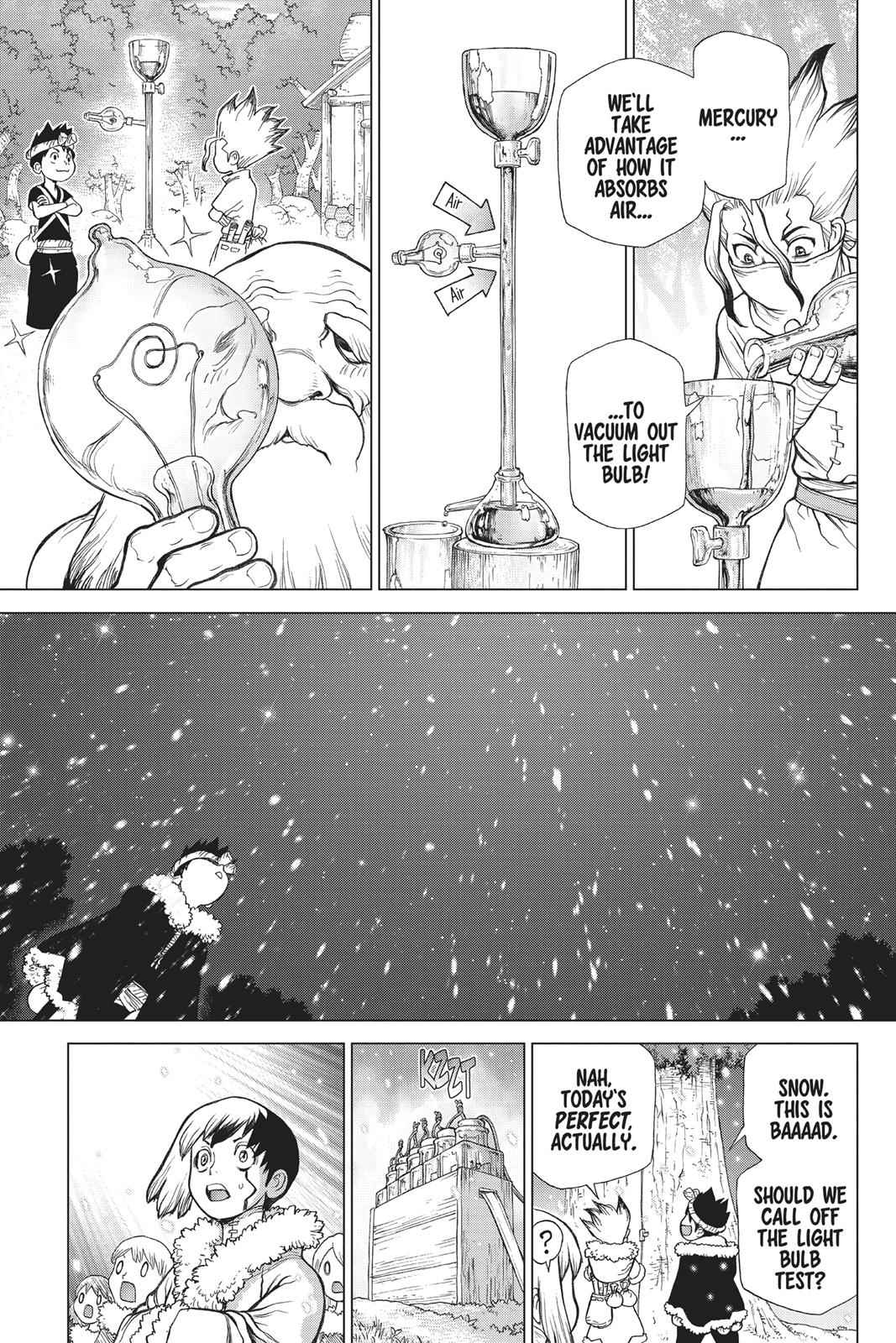 Dr. Stone Chap 53 - Next Chap 54