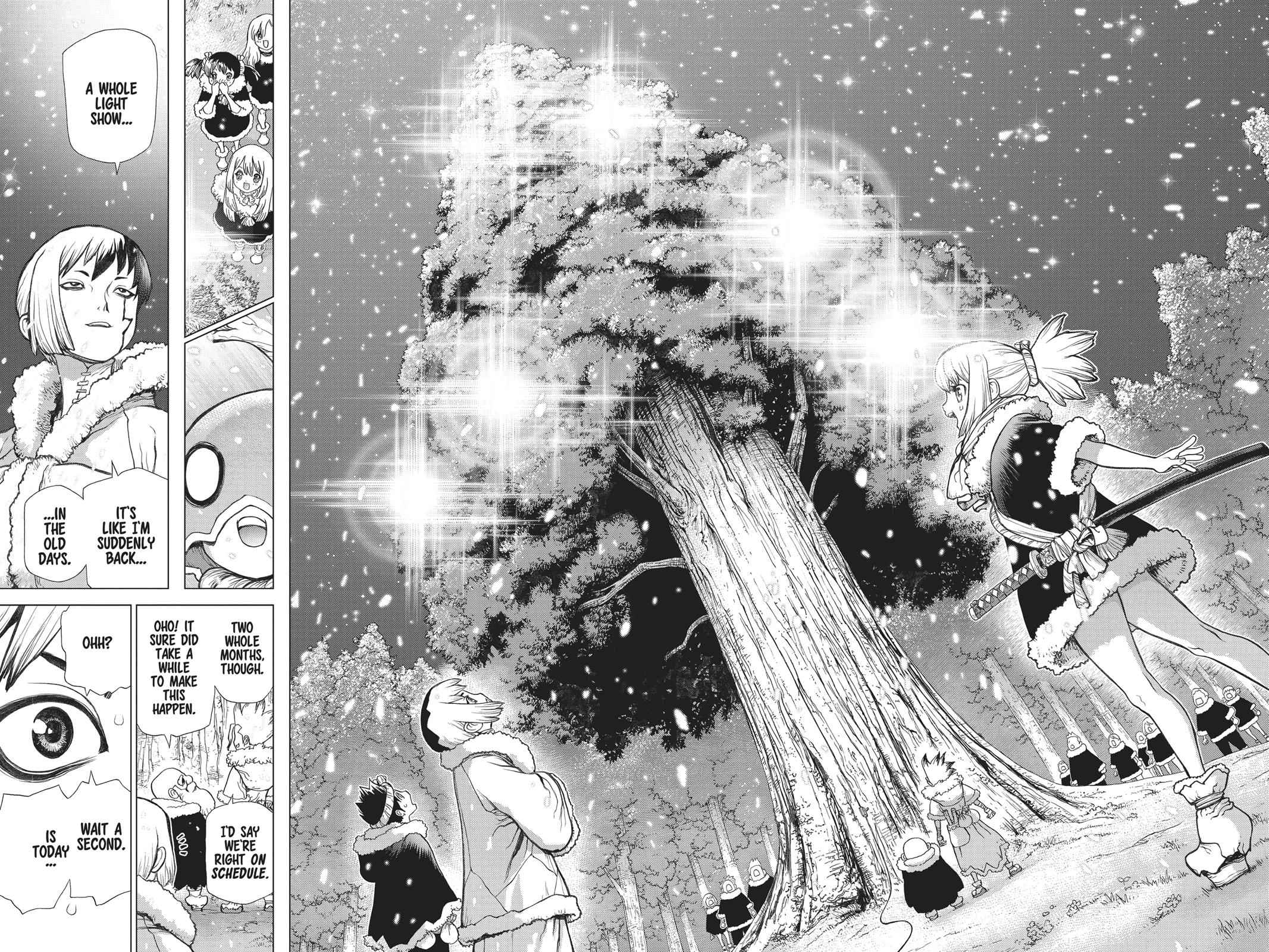 Dr. Stone Chap 53 - Next Chap 54