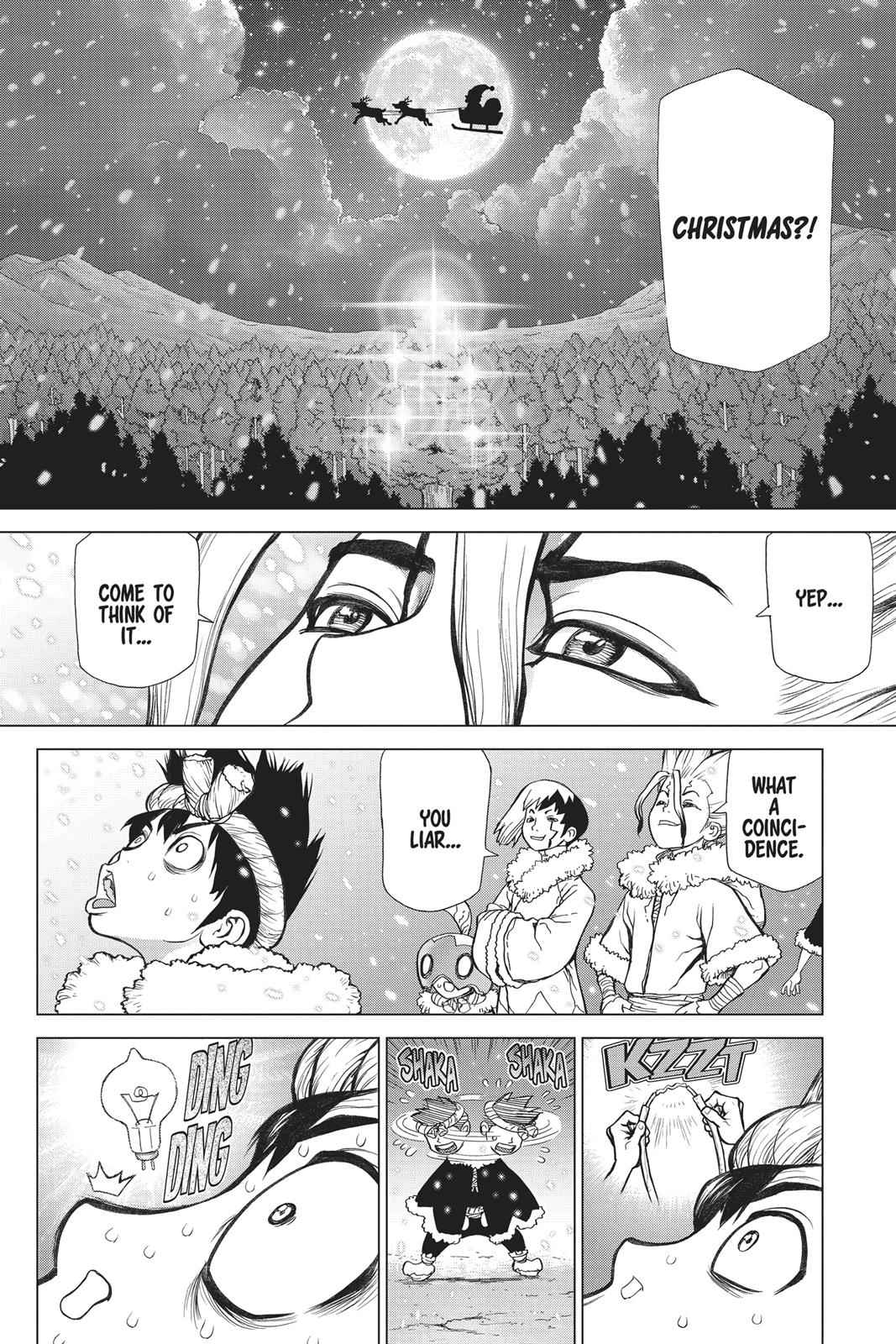 Dr. Stone Chap 53 - Next Chap 54