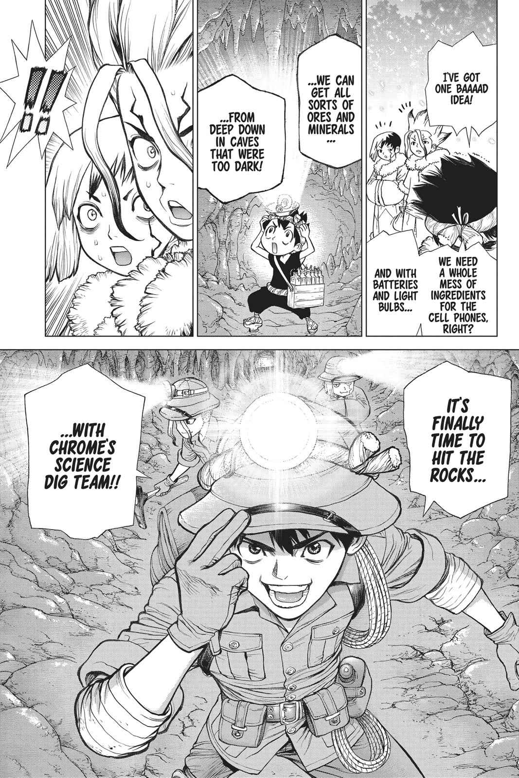 Dr. Stone Chap 53 - Next Chap 54